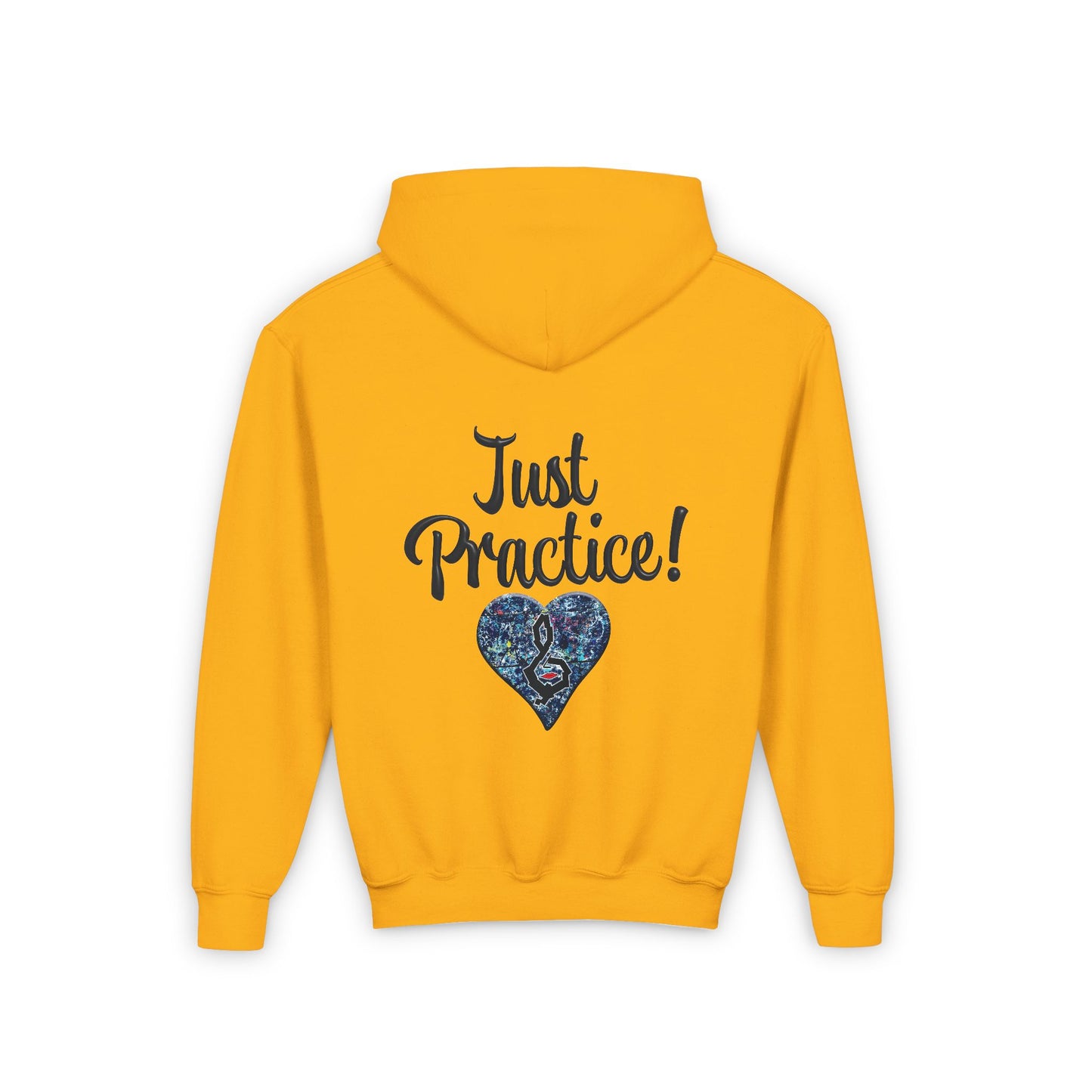 Hunter Hall: Just Practice Youth Hoodie