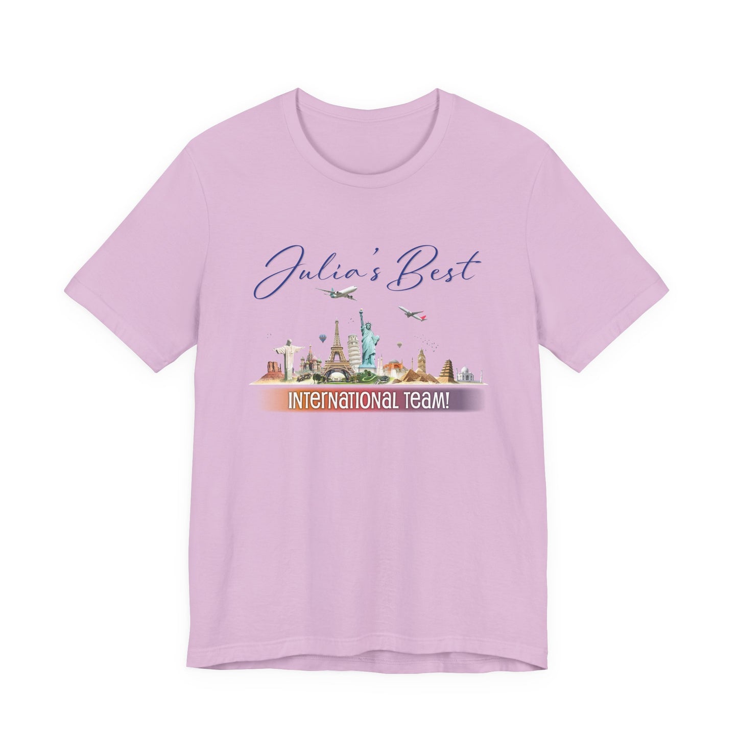Julia's Best International Team Unisex Jersey Short Sleeve Tee