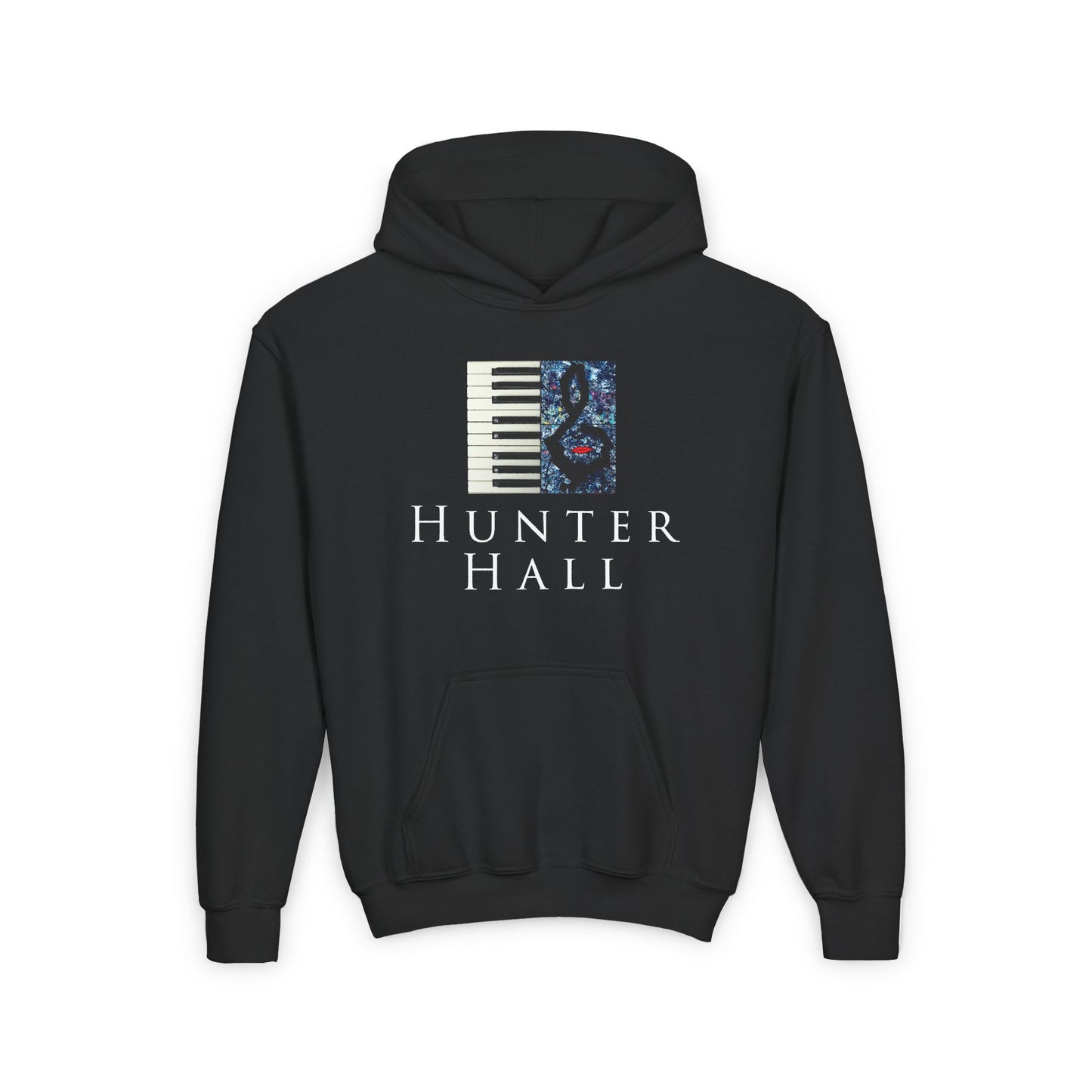 Hunter Hall: Just Practice Youth Hoodie