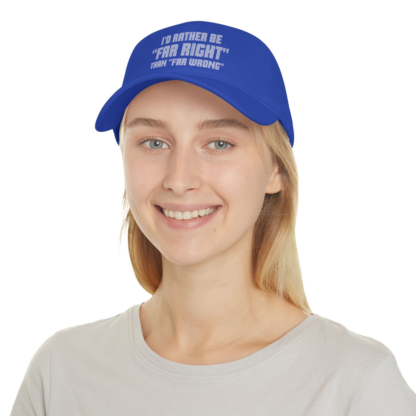 "Far Right" Far Wrong Low Profile Baseball Cap