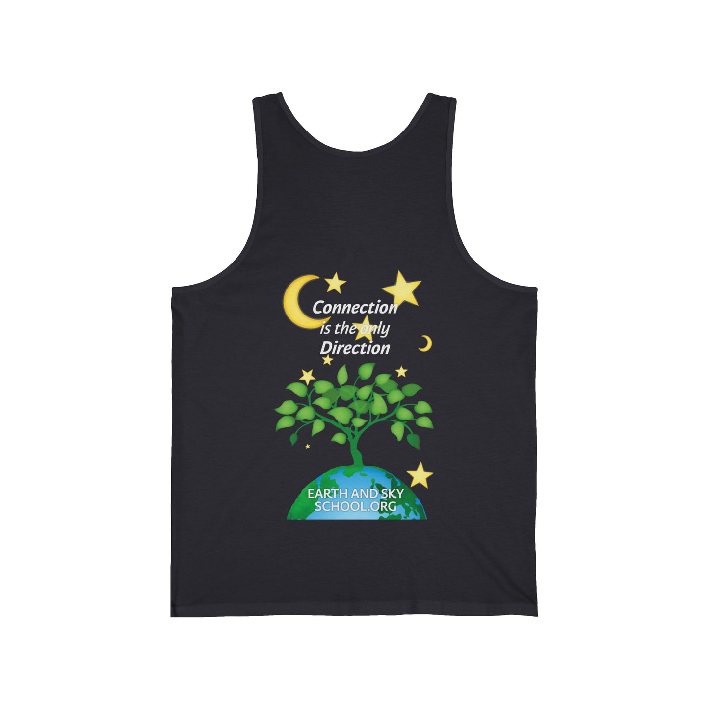 Earth and Sky School Unisex Jersey Tank