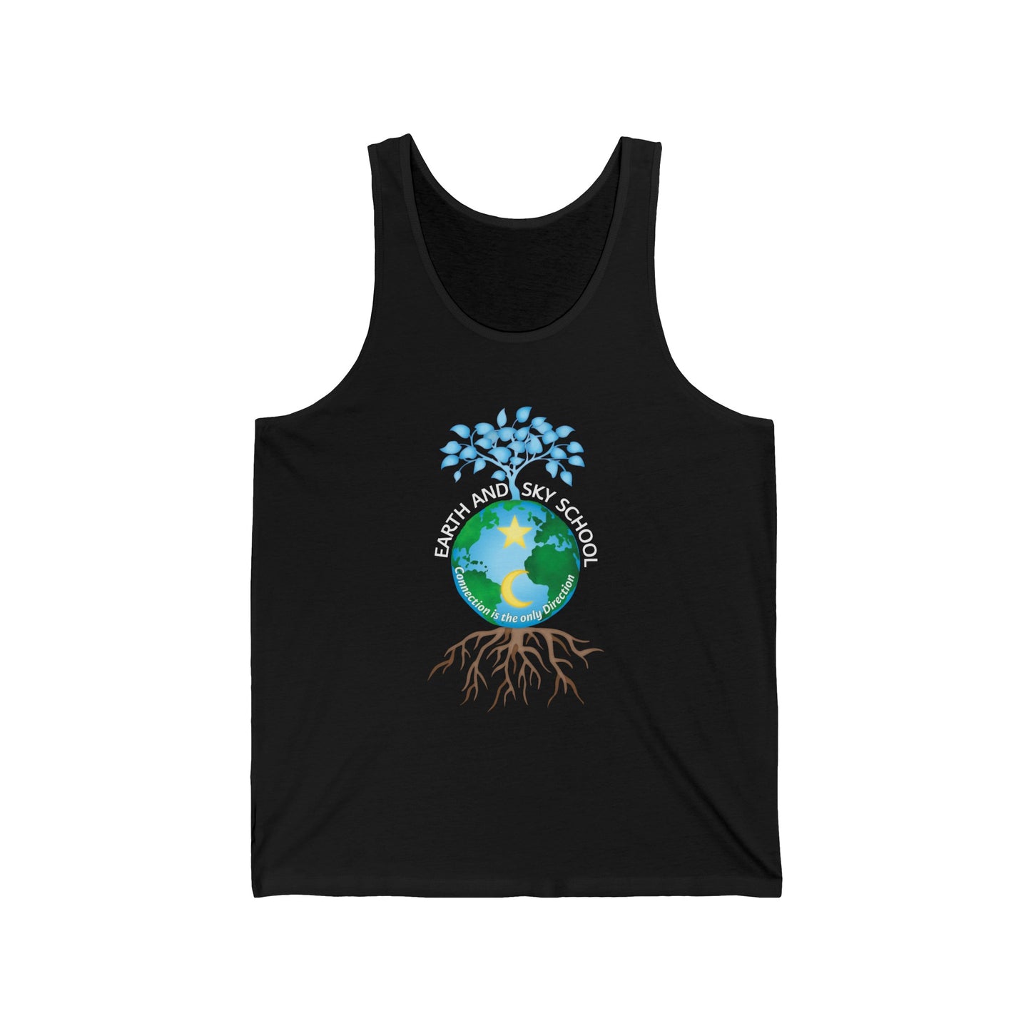 Earth and Sky School Unisex Jersey Tank