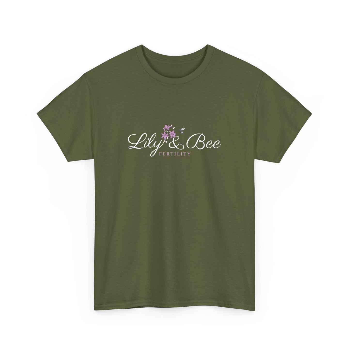Lily & Bee Unisex Heavy Cotton Tee
