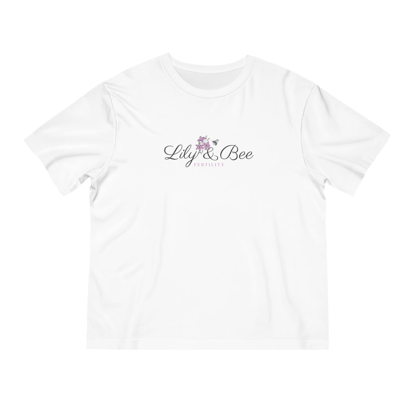 Lily & Bee Unisex,100% Organic Cotton, Relaxed Fit, T-shirt