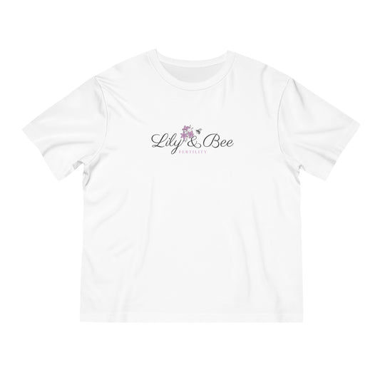 Lily & Bee Unisex,100% Organic Cotton, Relaxed Fit, T-shirt