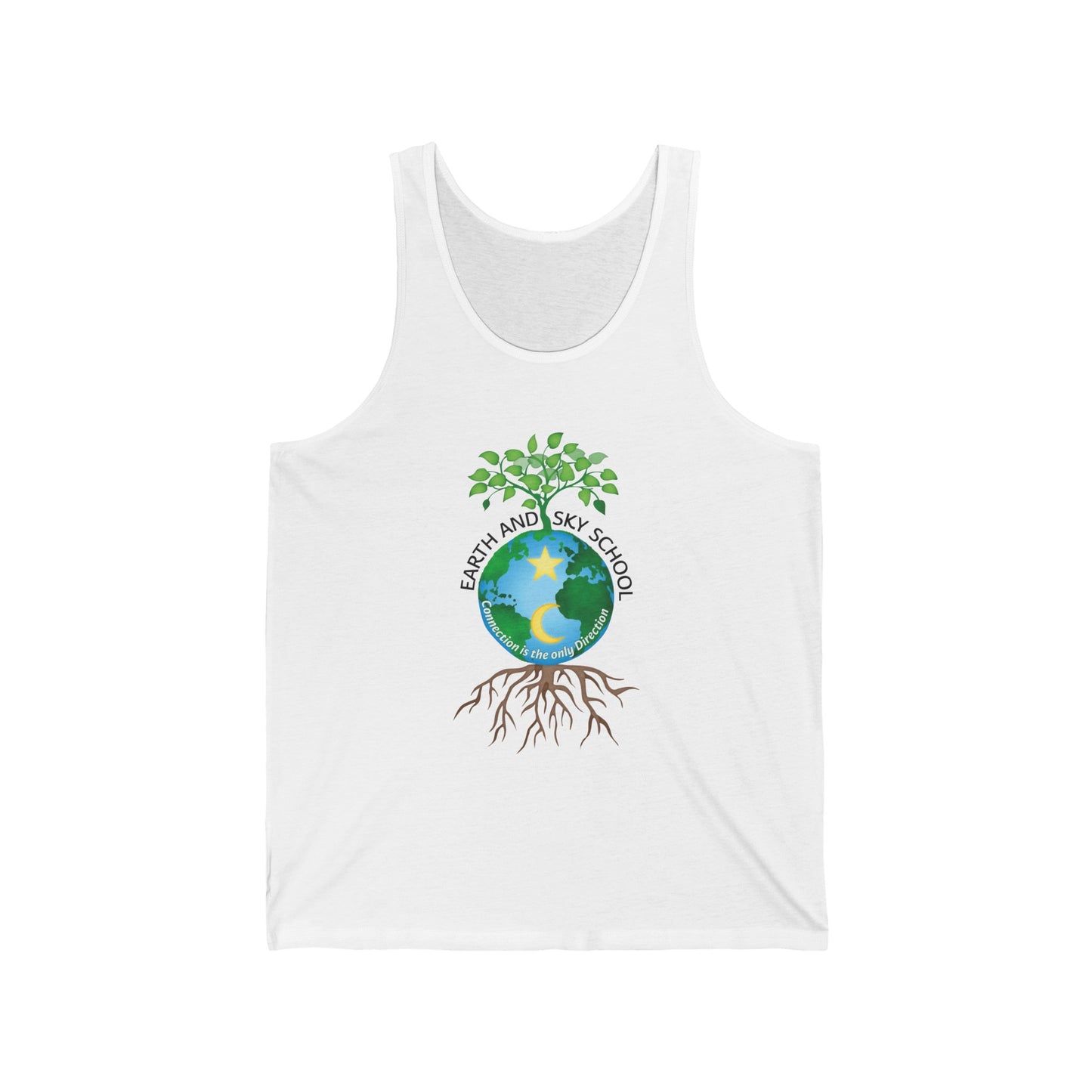 Earth and Sky School Unisex Jersey Tank