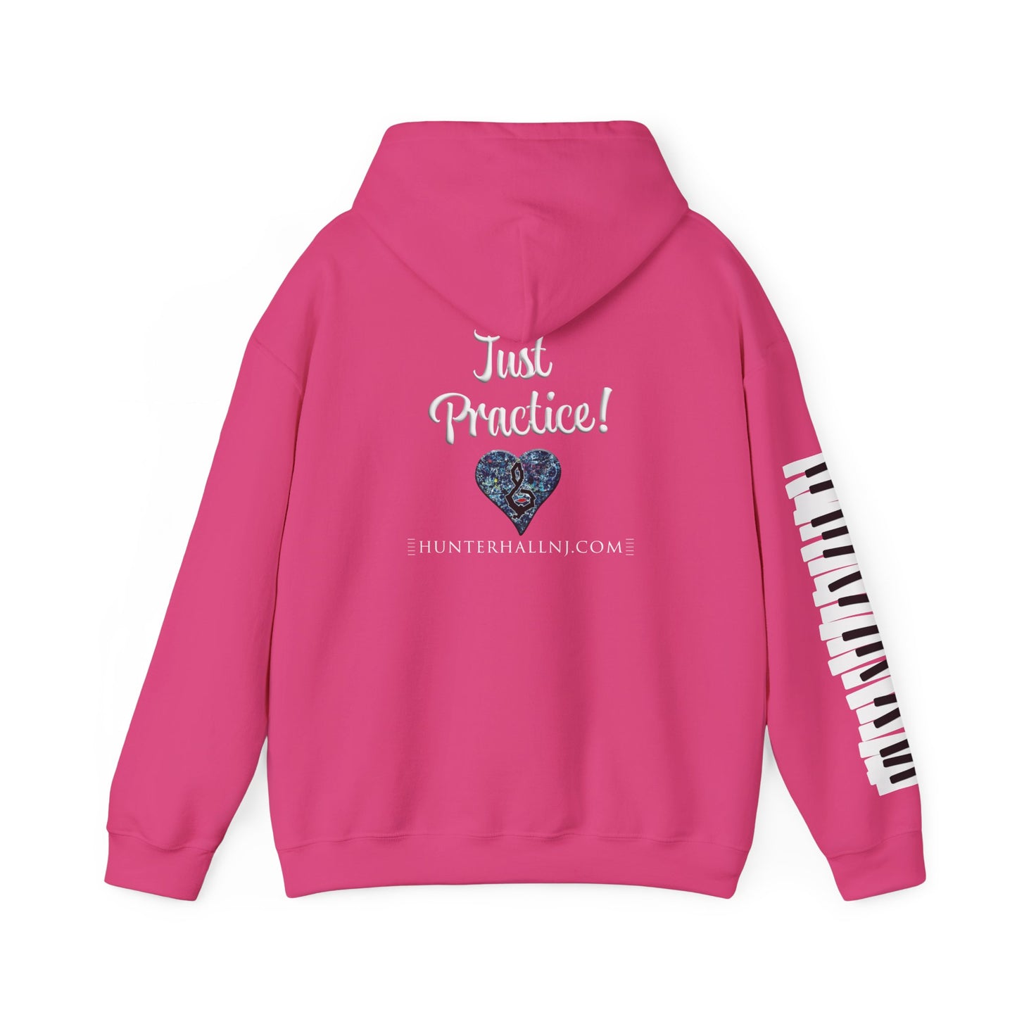Hunter Hall: Just Practice Heavy Blend Hoodie