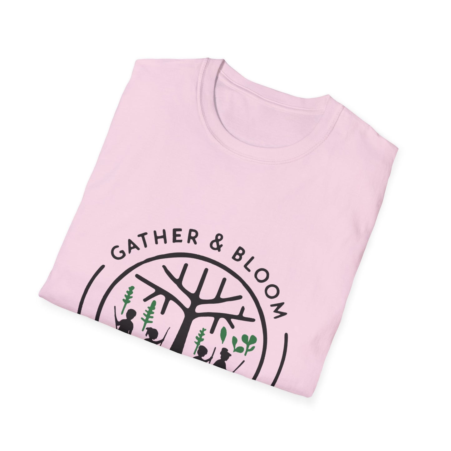 Gather & Bloom Unisex Softstyle T-Shirt