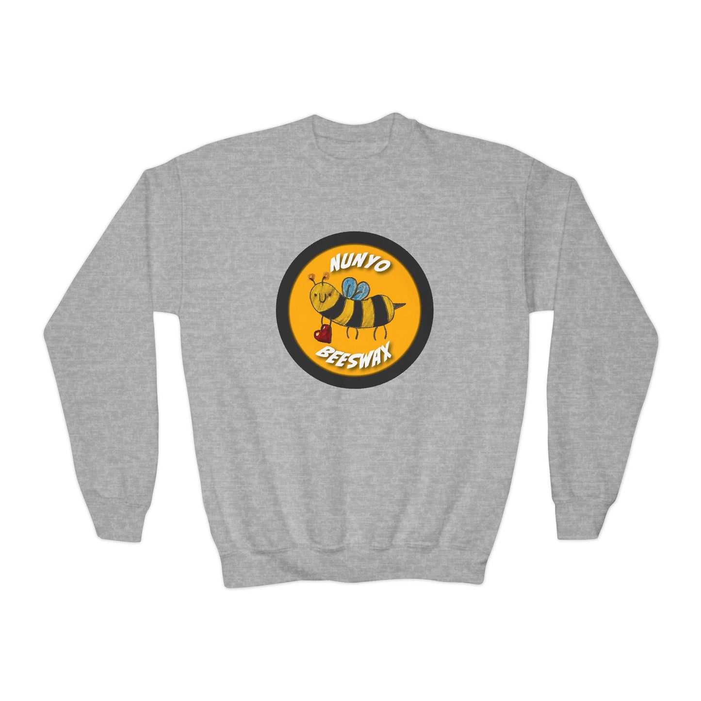 Nunyo Youth Crewneck Sweatshirt
