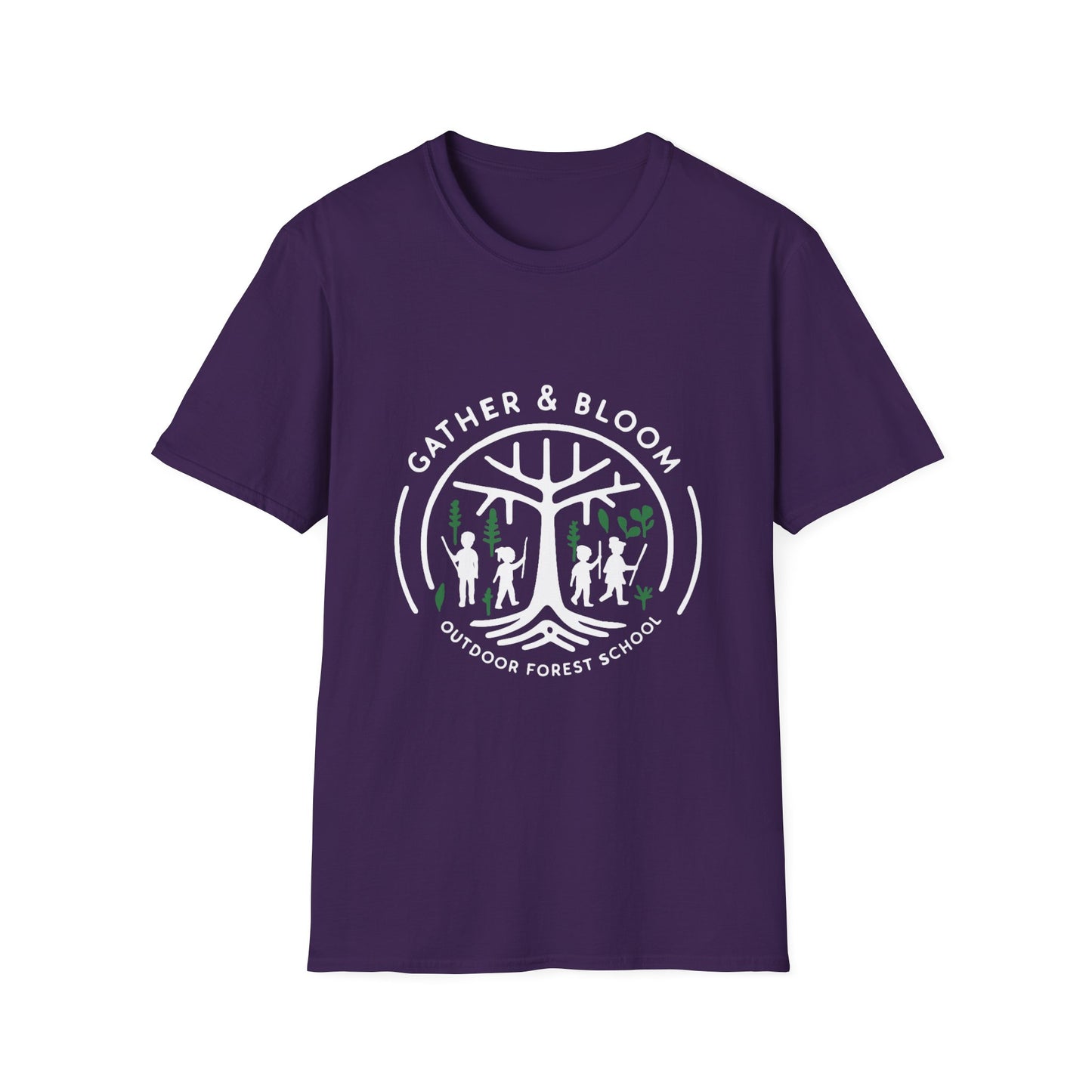 Gather & Bloom Unisex Softstyle T-Shirt