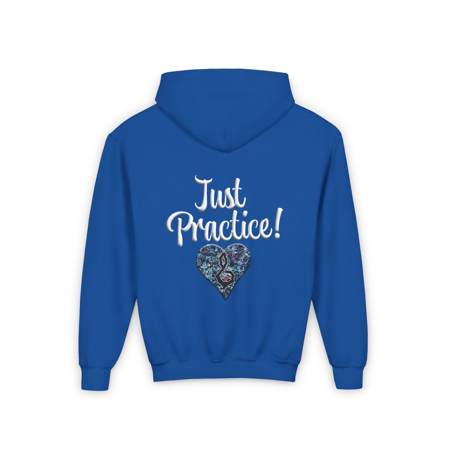Hunter Hall: Just Practice Youth Hoodie