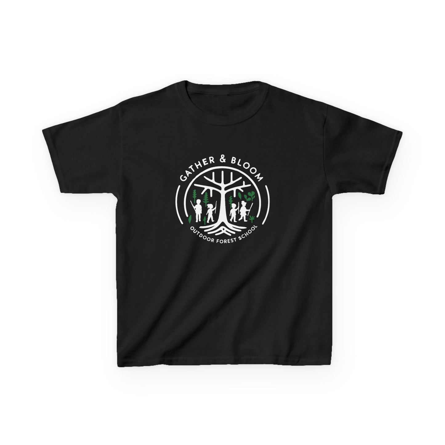 Gather & Bloom Kids 100% Cotton Tee