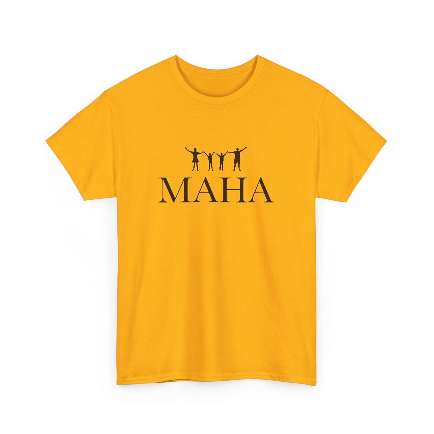 RS MAHA Unisex Medium Heavy Cotton Tee