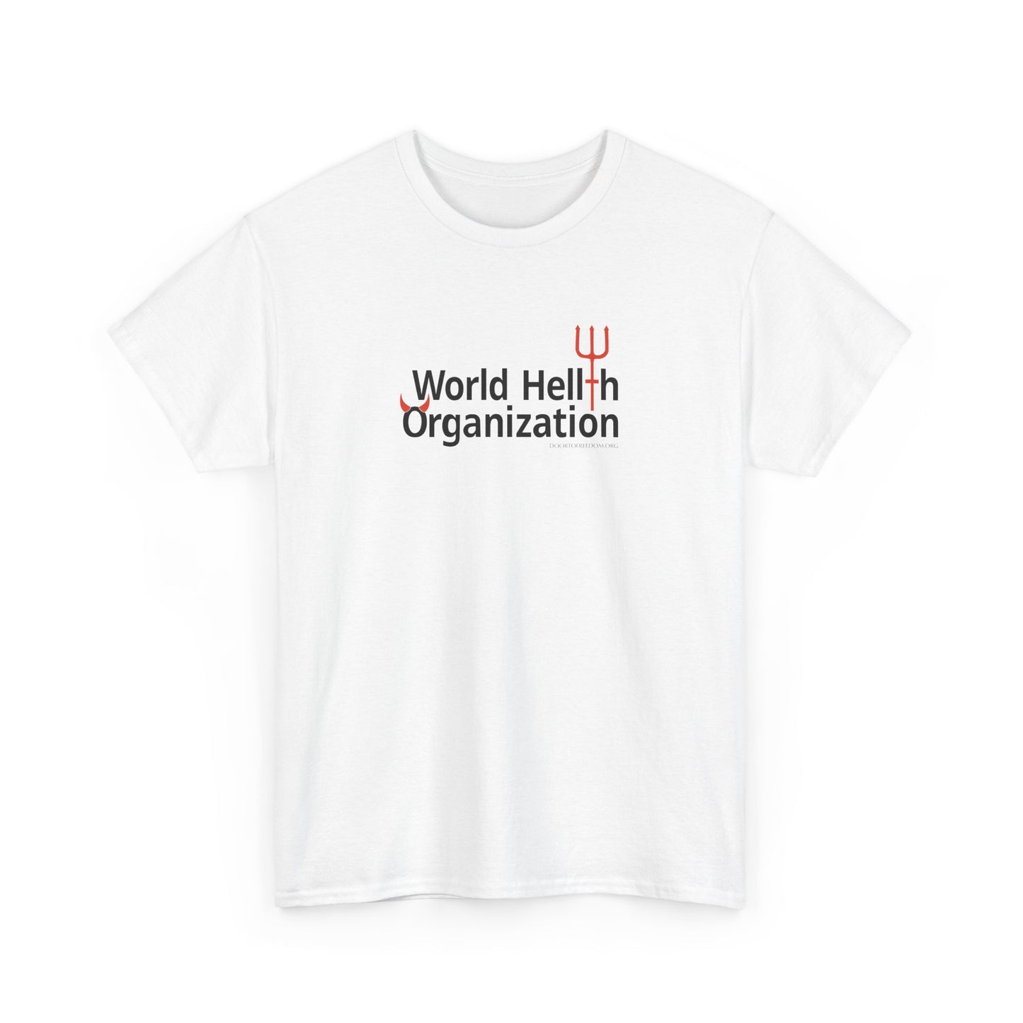 Meryl Nass WHO Unisex Heavy Cotton Tee NL