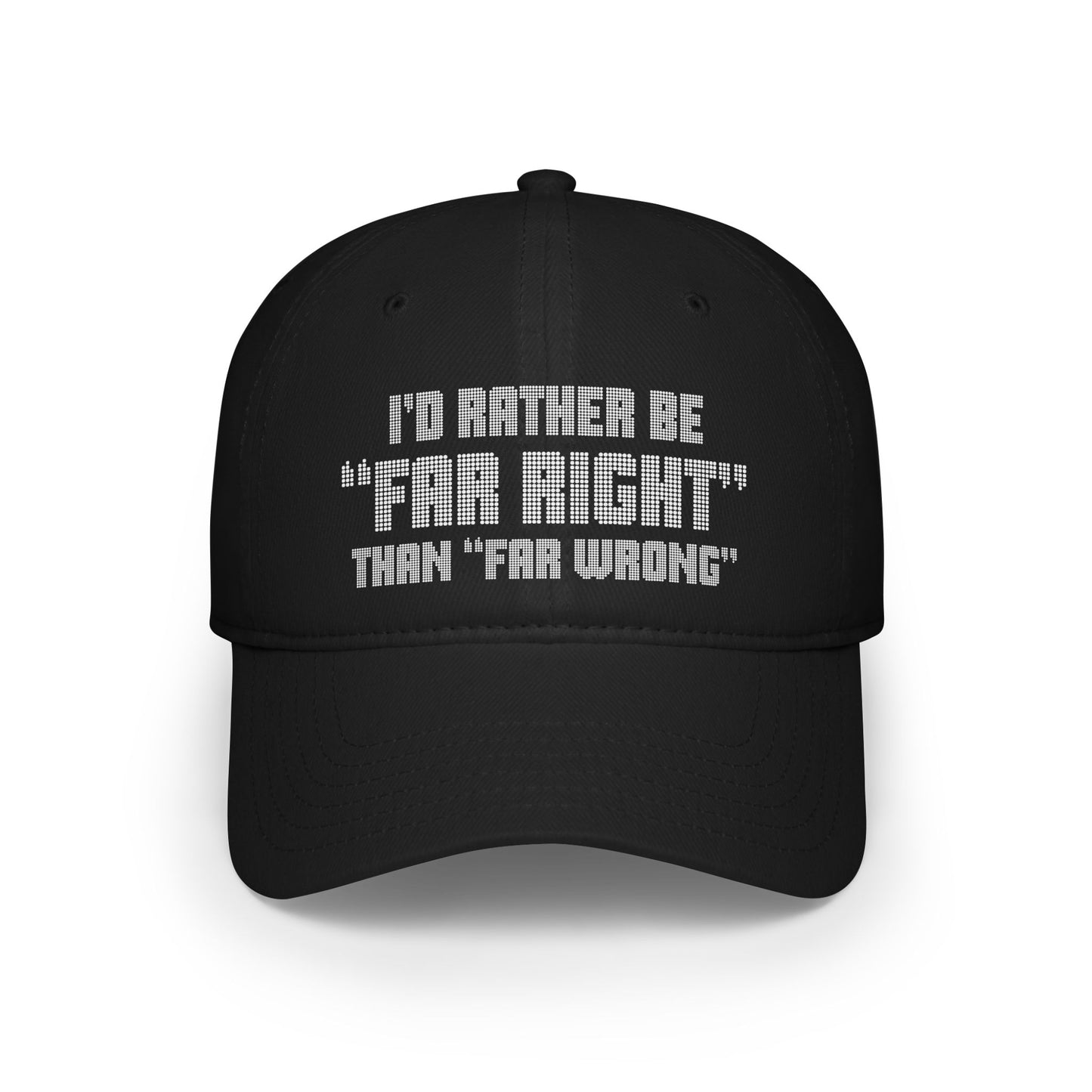 "Far Right" Far Wrong Low Profile Baseball Cap
