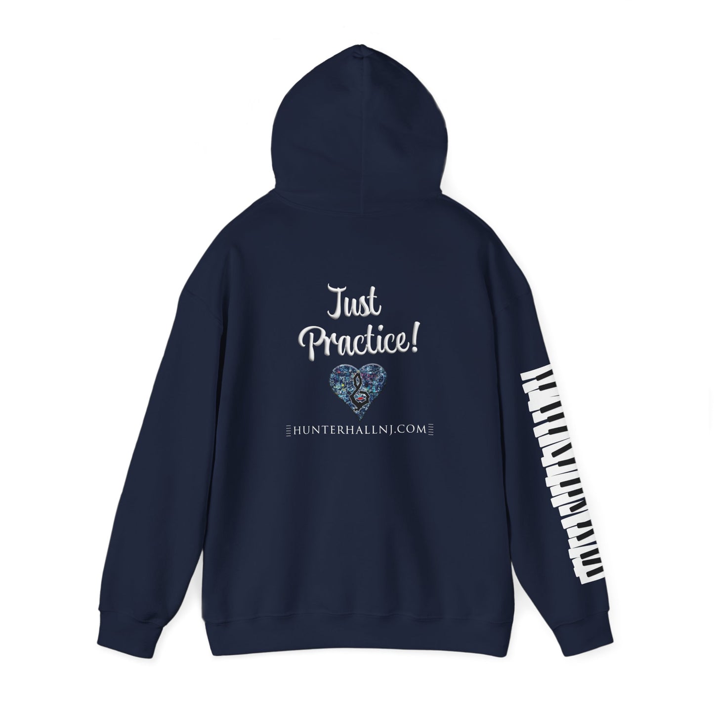 Hunter Hall: Just Practice Heavy Blend Hoodie