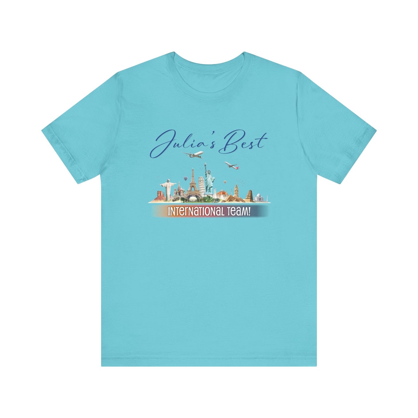 Julia's Best International Team Unisex Jersey Short Sleeve Tee