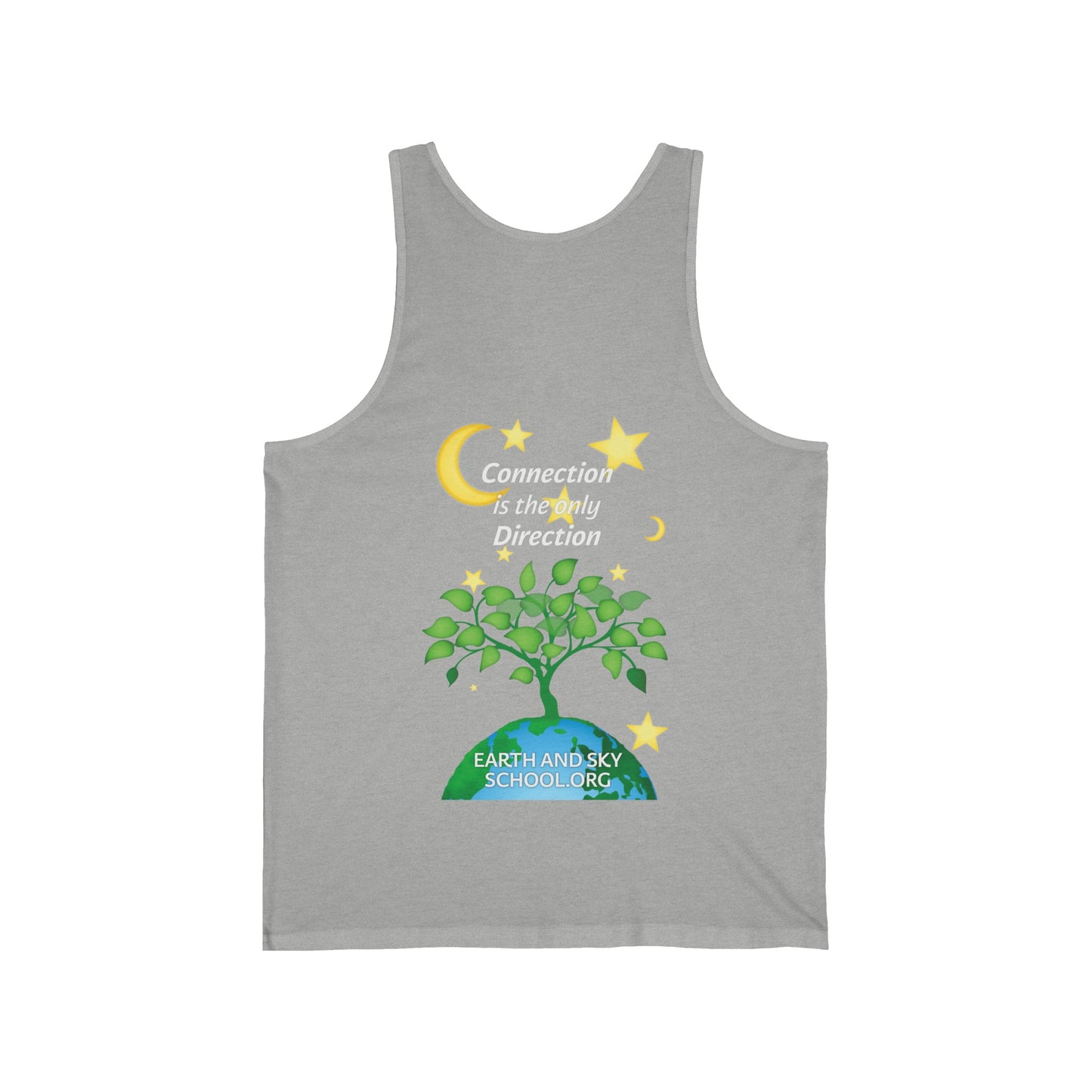 Earth and Sky School Unisex Jersey Tank