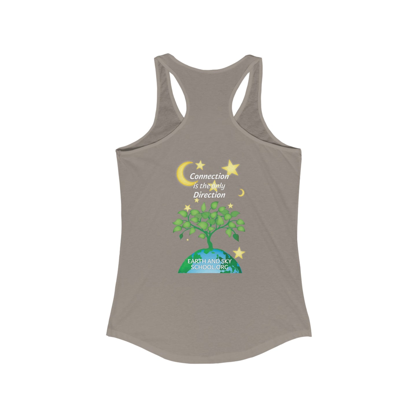 Earth and Sky School Women's Racerback Tank Top
