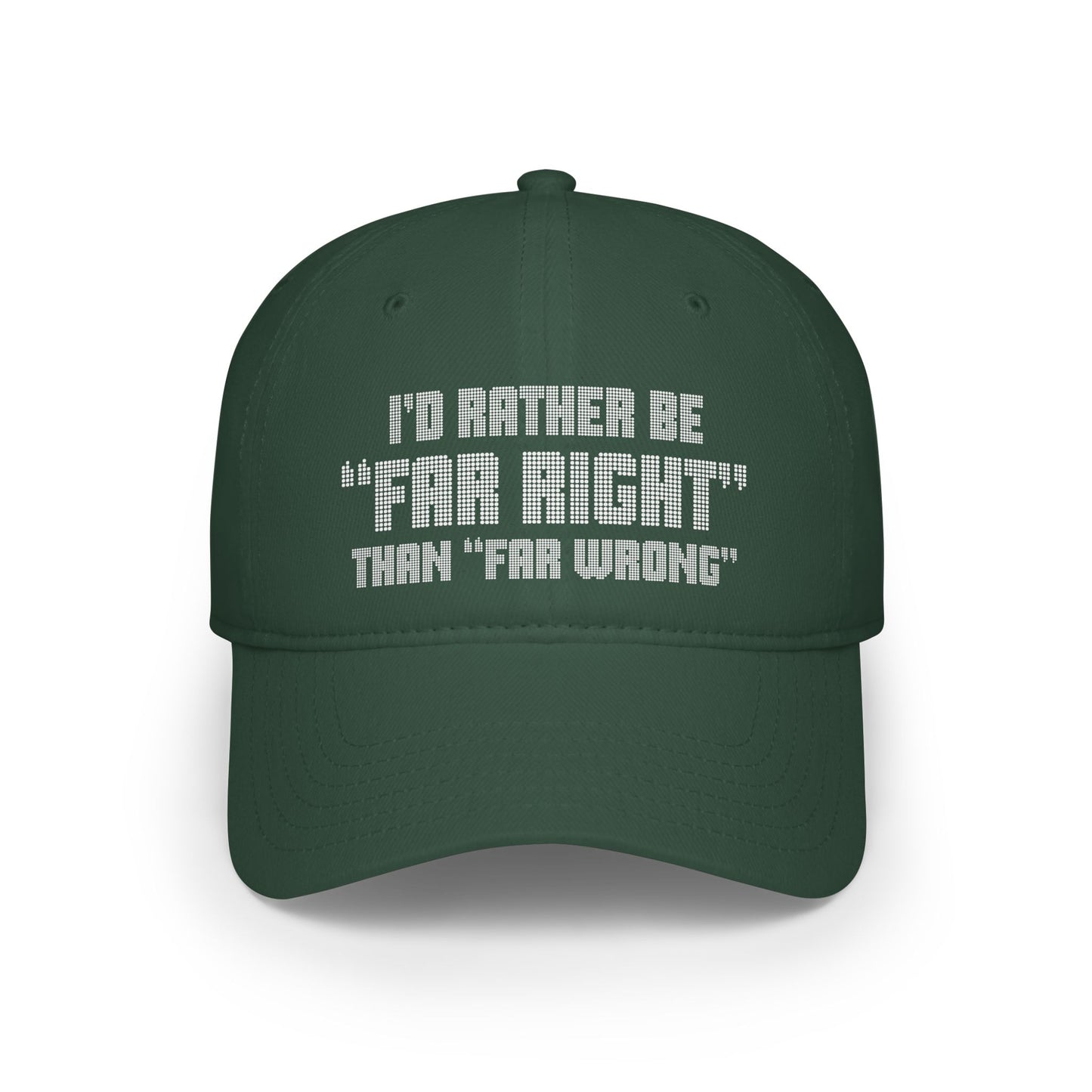 "Far Right" Far Wrong Low Profile Baseball Cap