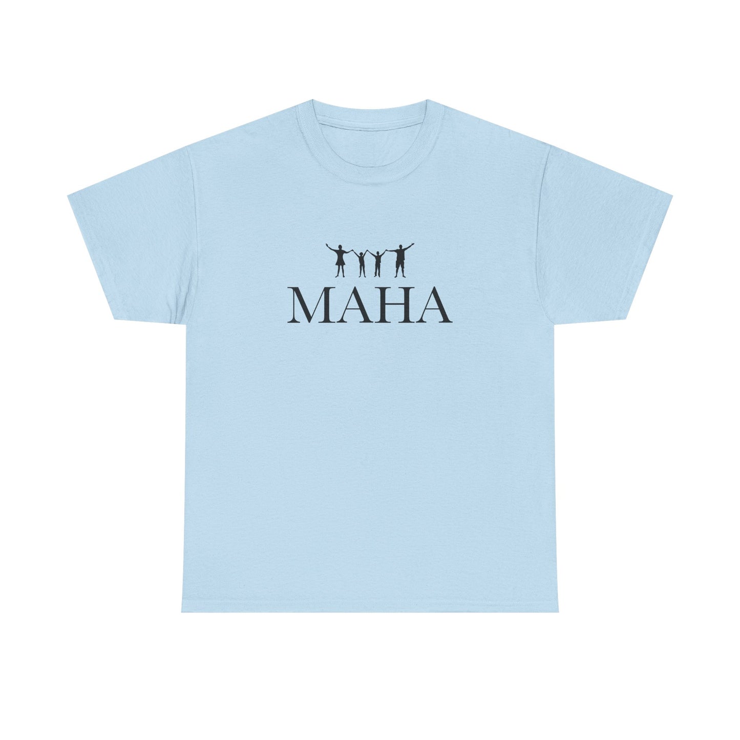 RS MAHA Unisex Medium Heavy Cotton Tee