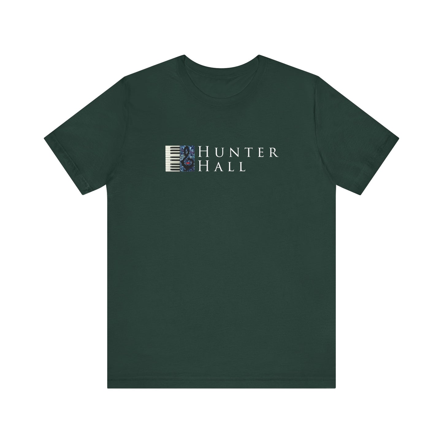 Hunter Hall Adult Unisex Short Sleeve Tee
