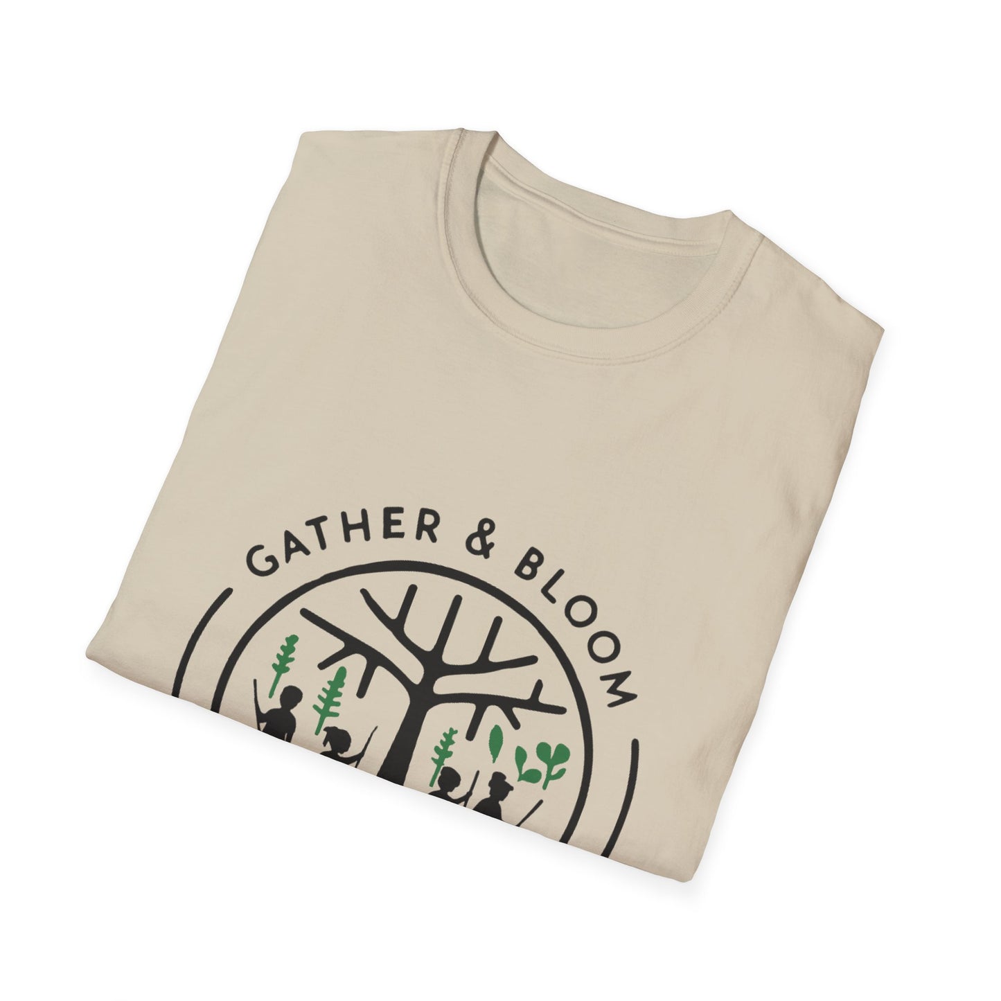 Gather & Bloom Unisex Softstyle T-Shirt
