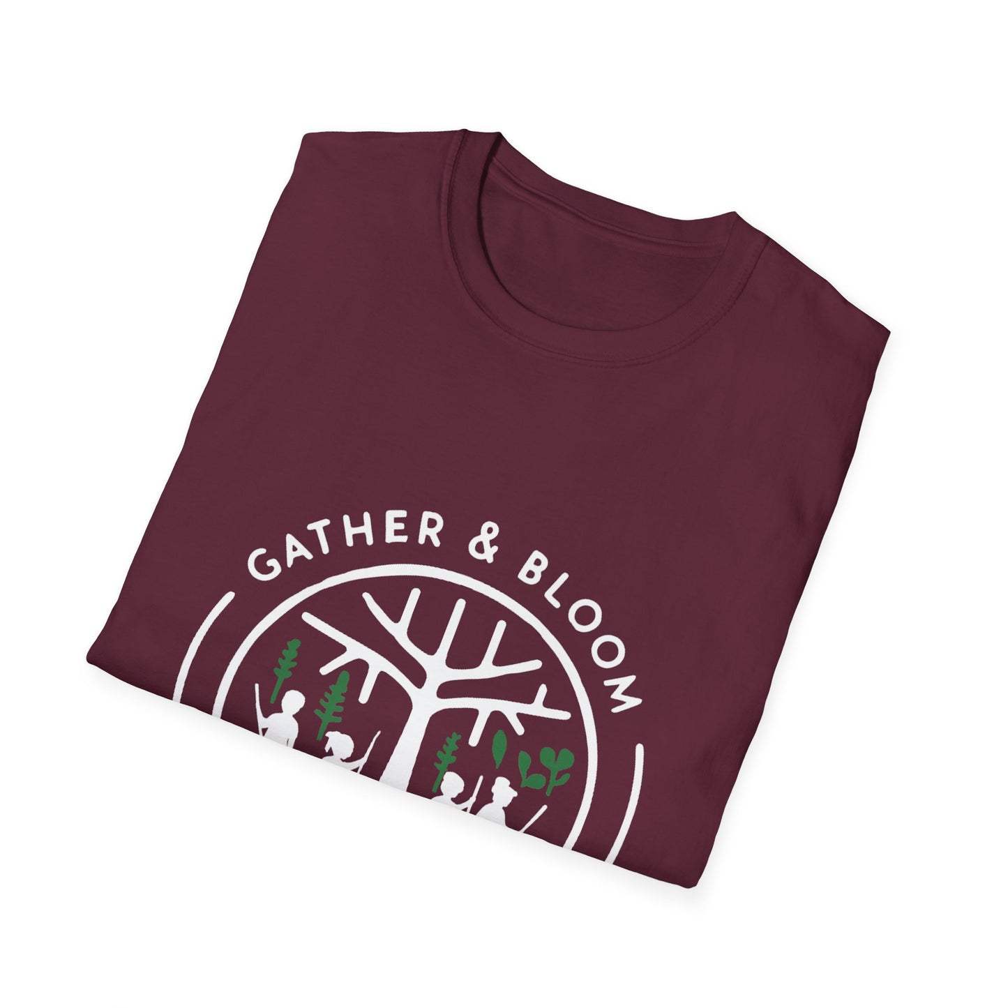 Gather & Bloom Unisex Softstyle T-Shirt