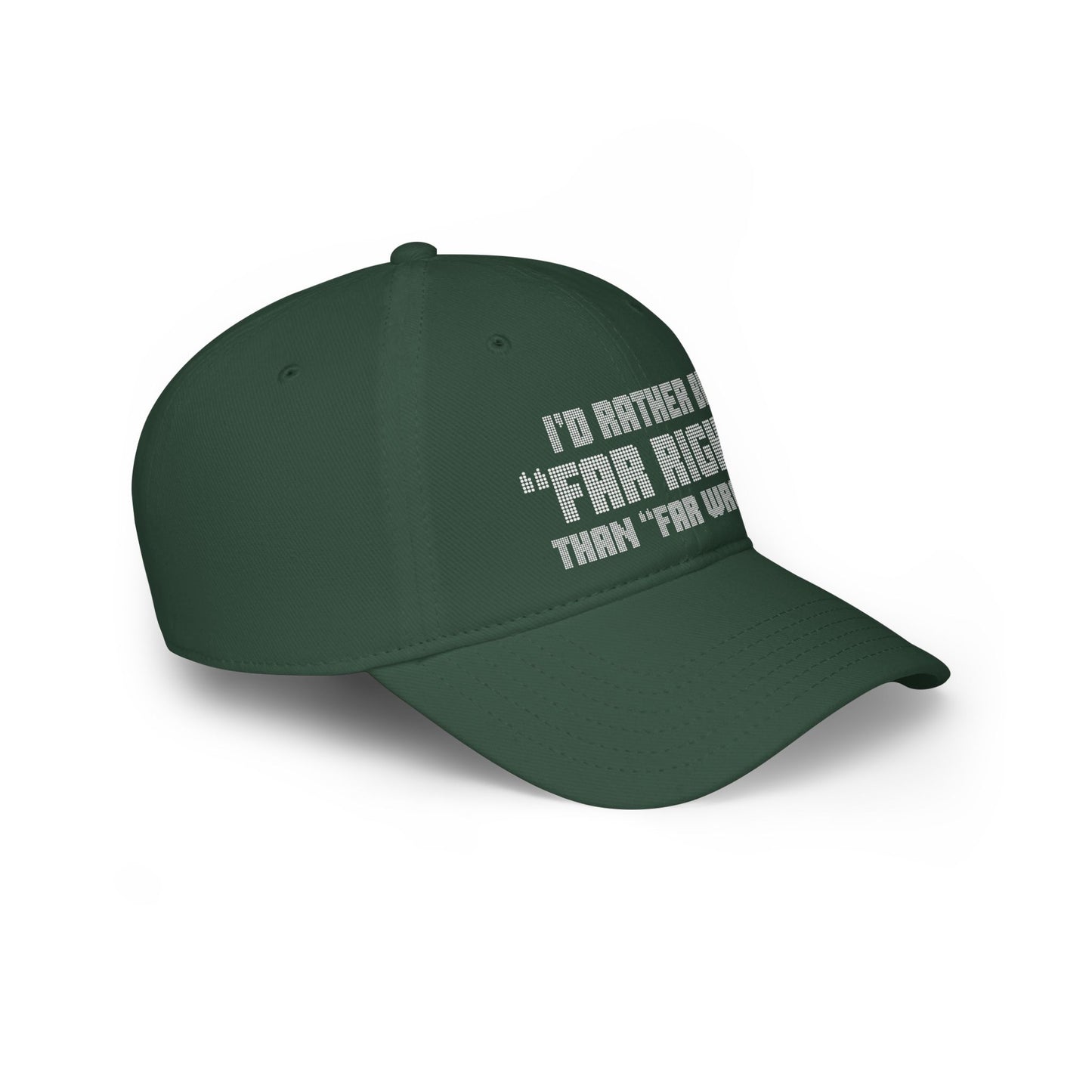 "Far Right" Far Wrong Low Profile Baseball Cap