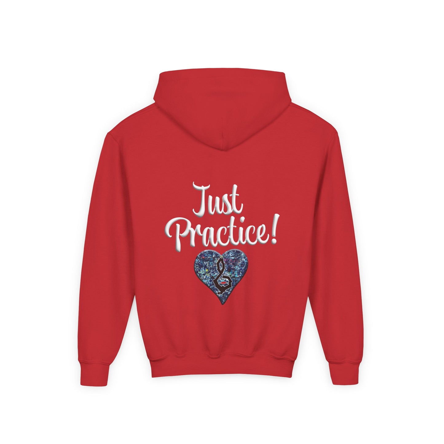 Hunter Hall: Just Practice Youth Hoodie
