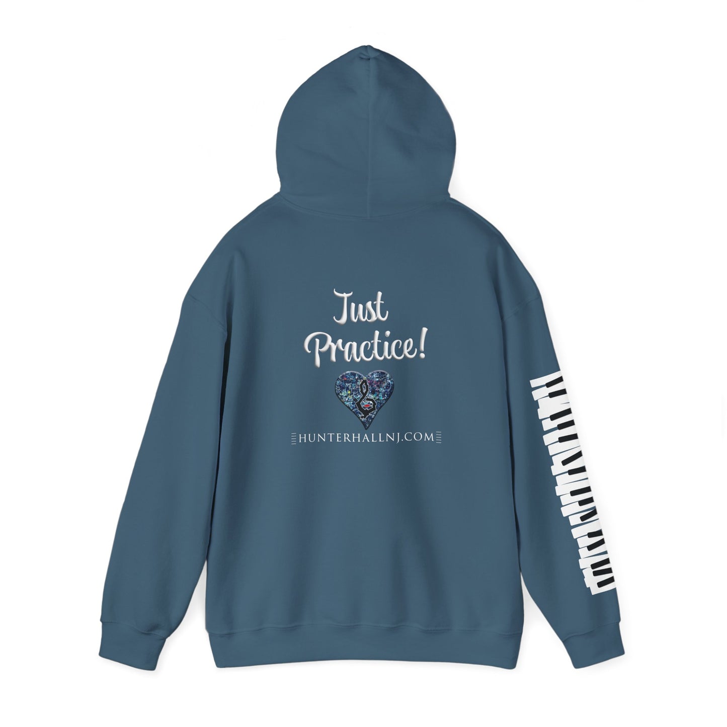 Hunter Hall: Just Practice Heavy Blend Hoodie