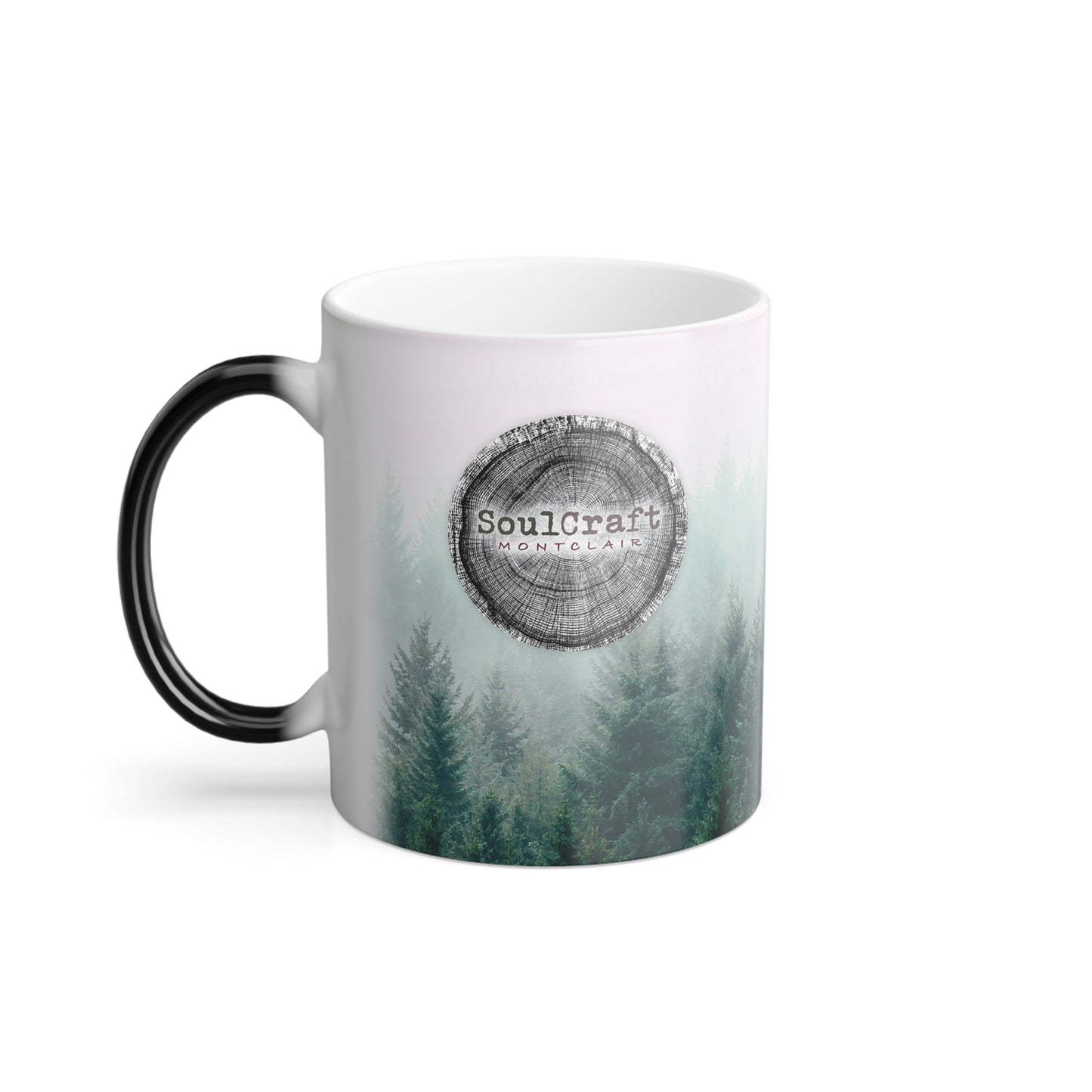 SoulCraft Montclair Color Morphing Mug, 11oz