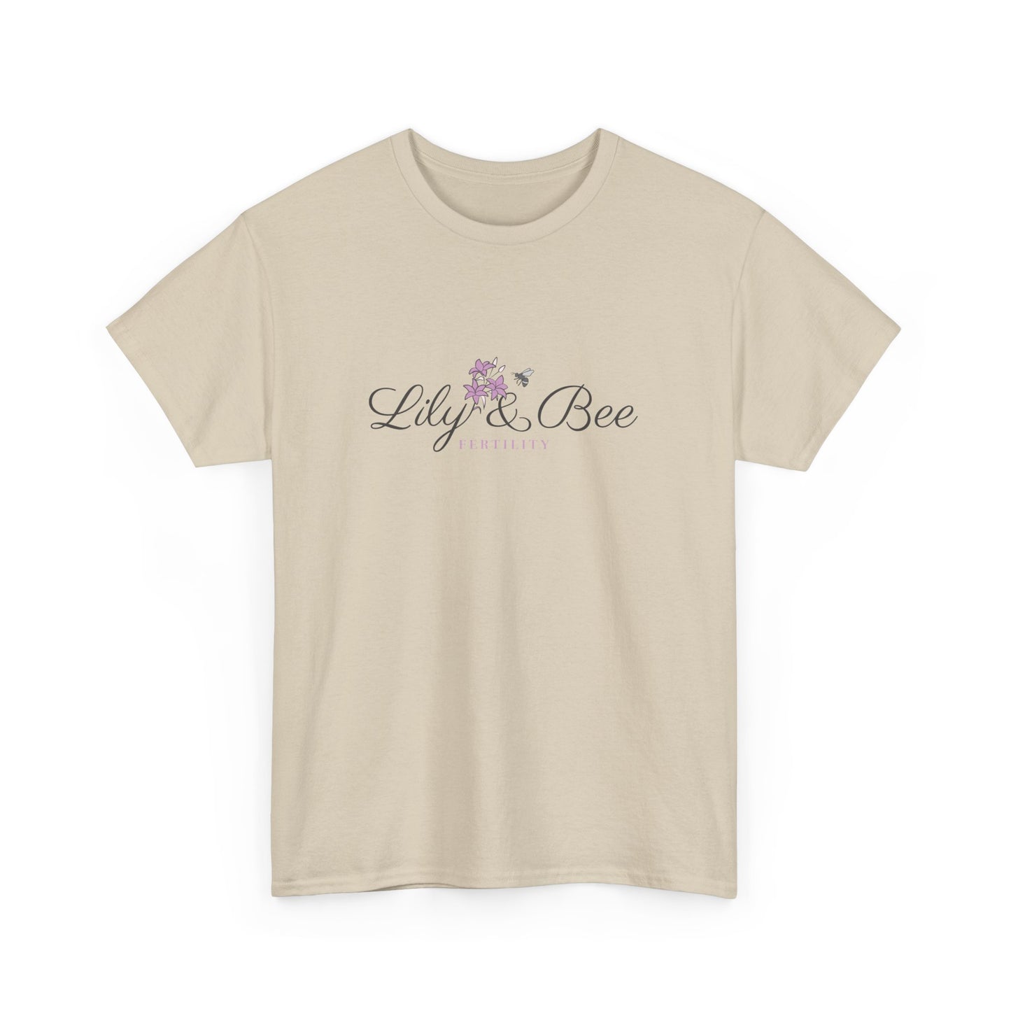 Lily & Bee Unisex Heavy Cotton Tee
