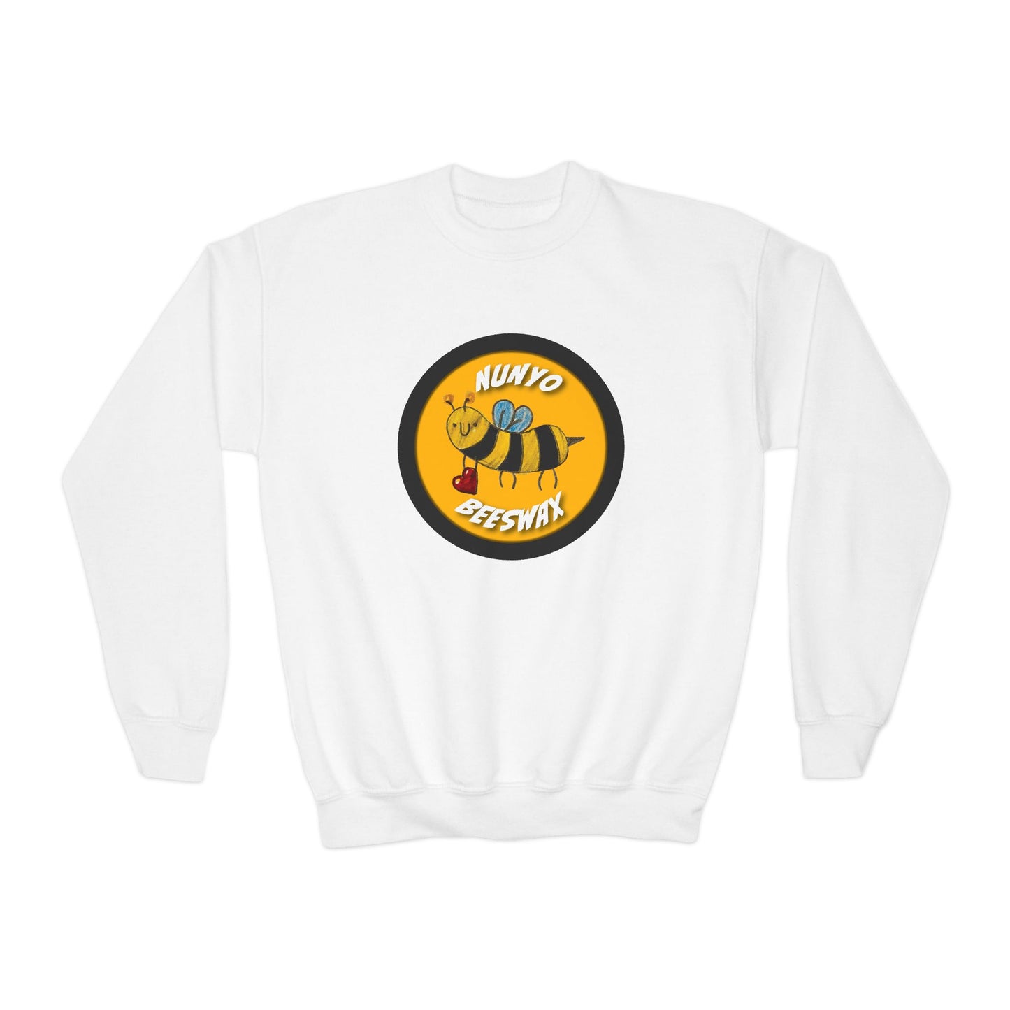 Nunyo Youth Crewneck Sweatshirt