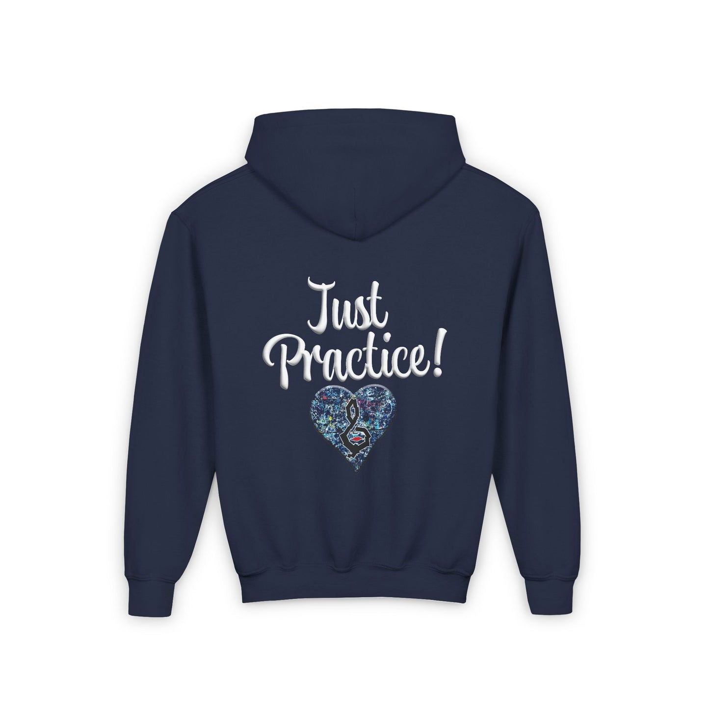 Hunter Hall: Just Practice Youth Hoodie