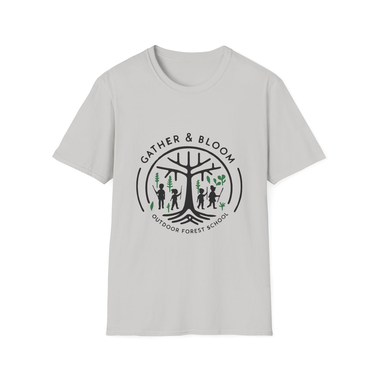 Gather & Bloom Unisex Softstyle T-Shirt