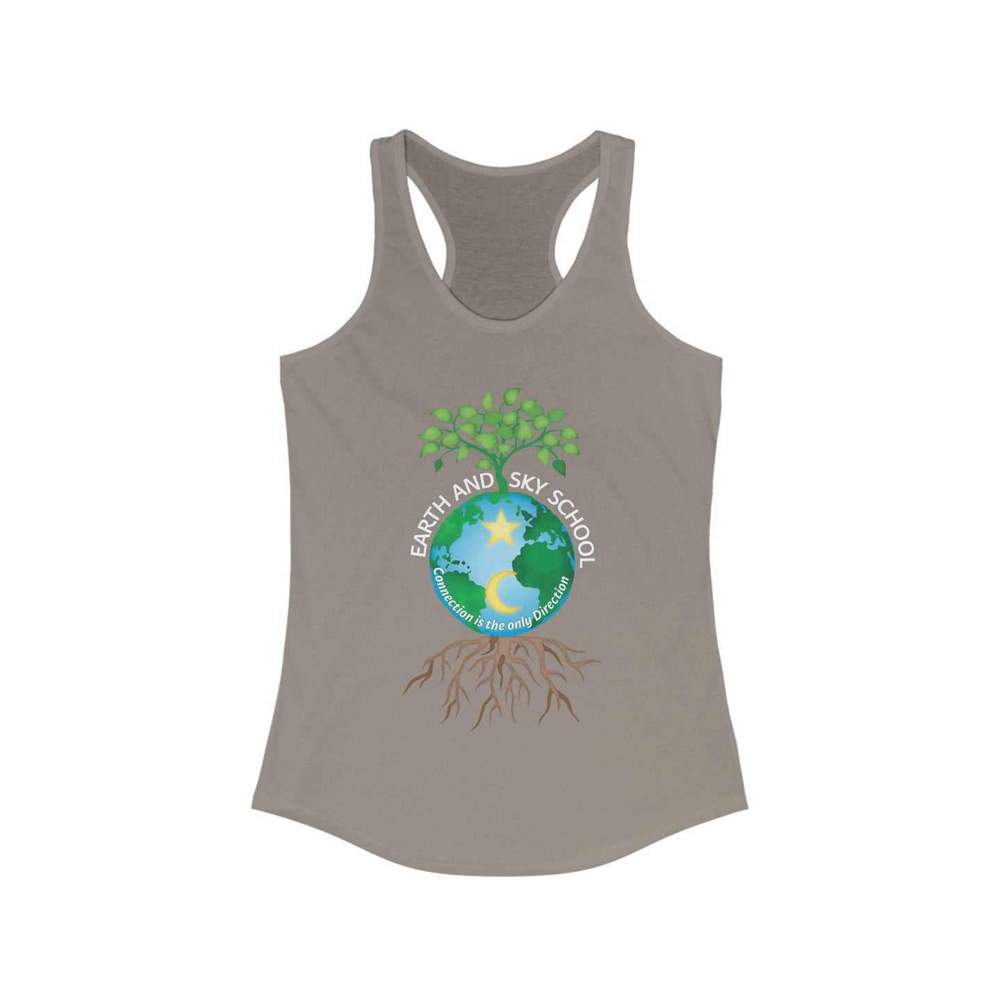 Earth and Sky School Women's Racerback Tank Top