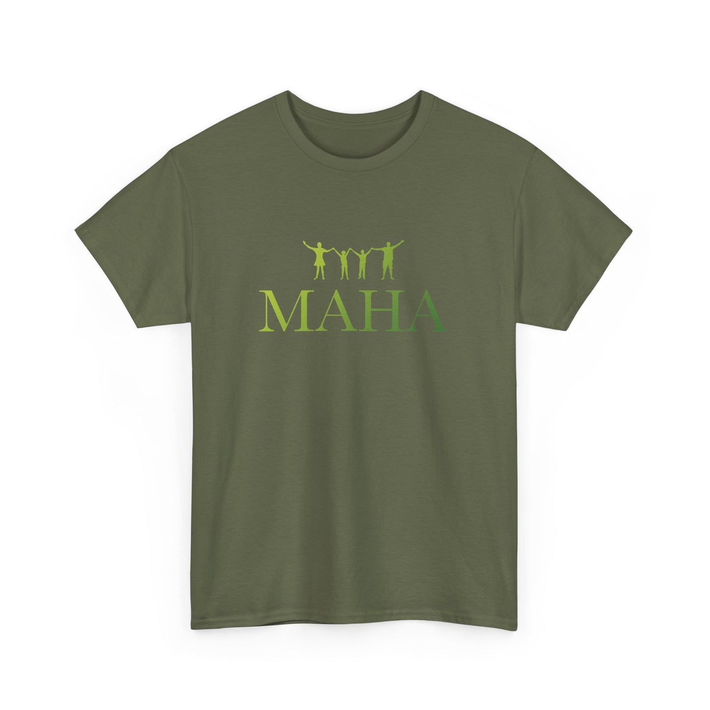 RS MAHA Unisex Medium Heavy Cotton Tee