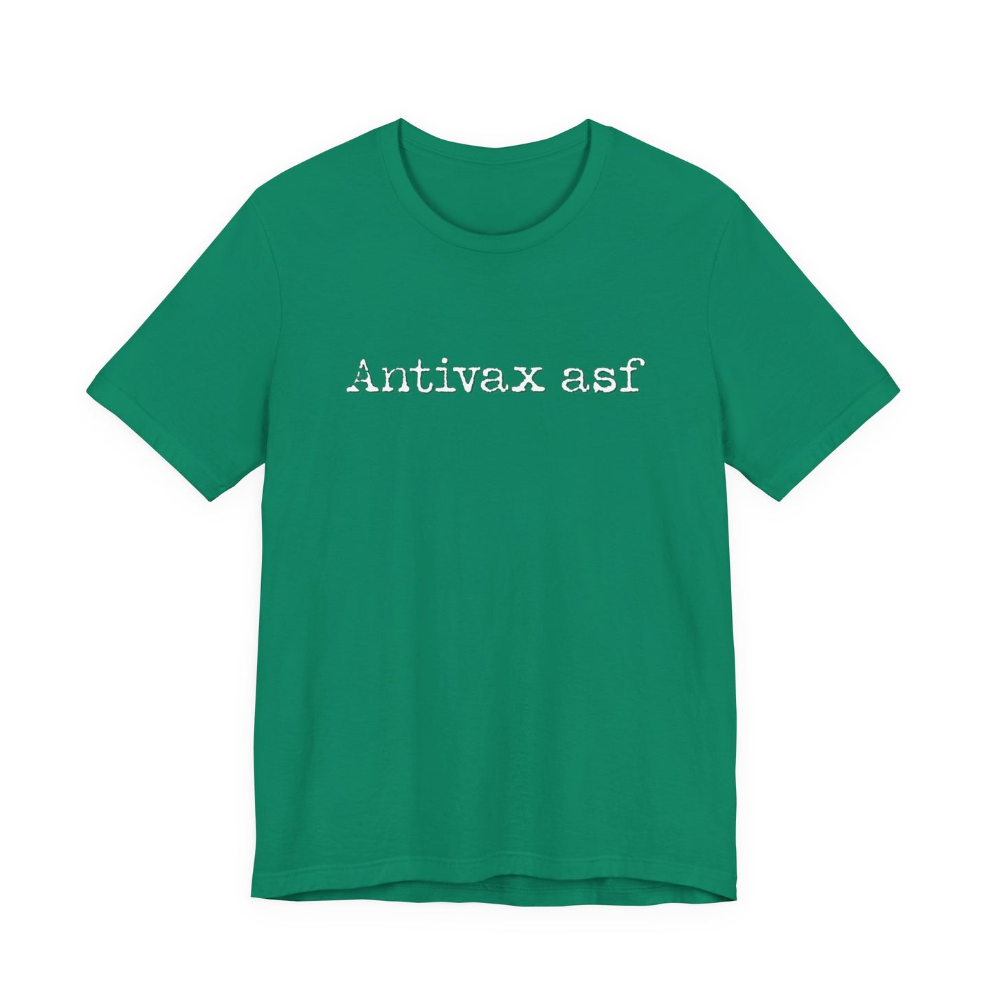 TR Antivax asf Adult Unisex Short Sleeve Tee