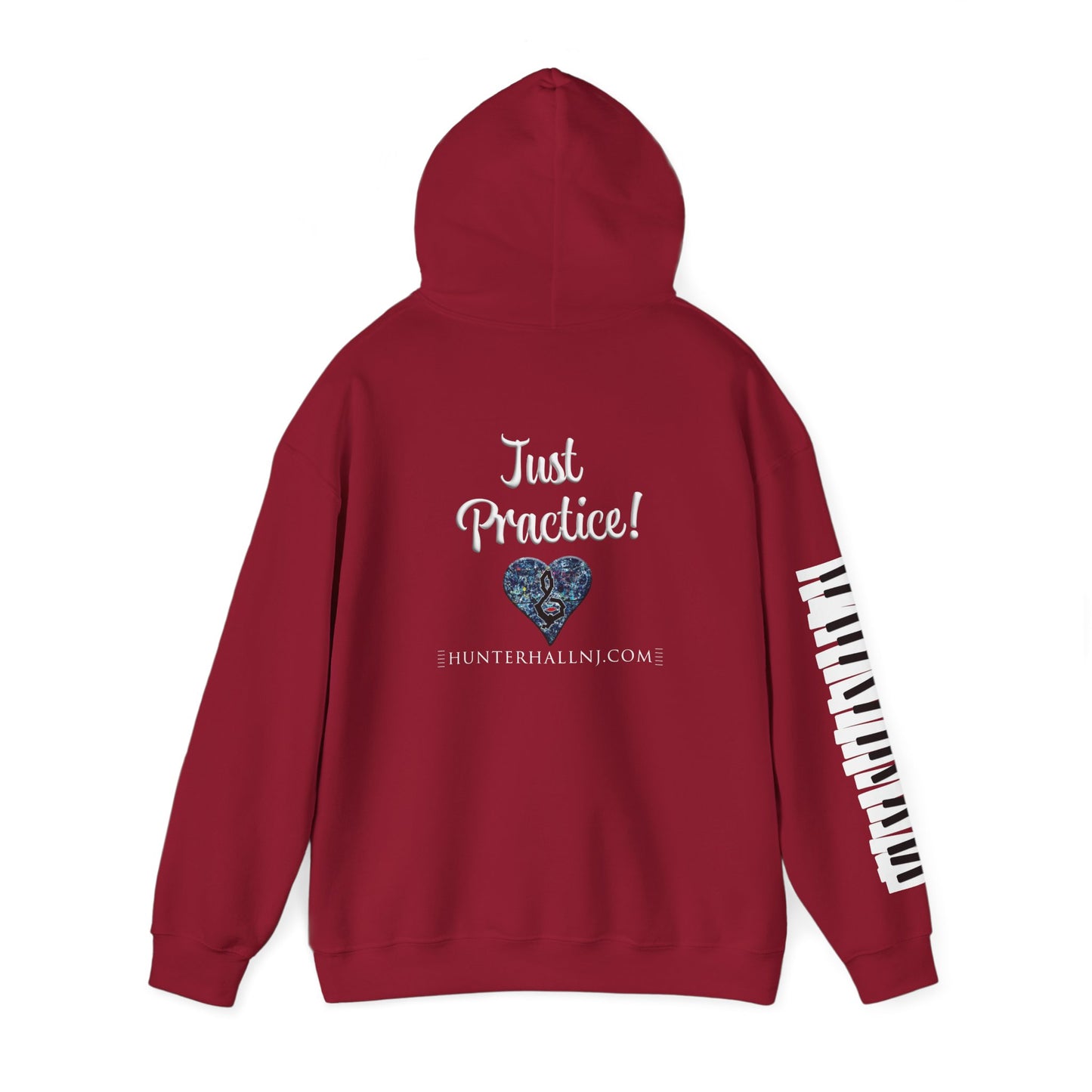 Hunter Hall: Just Practice Heavy Blend Hoodie
