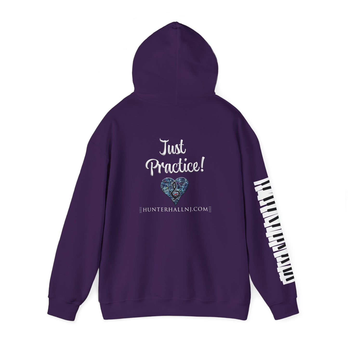 Hunter Hall: Just Practice Heavy Blend Hoodie