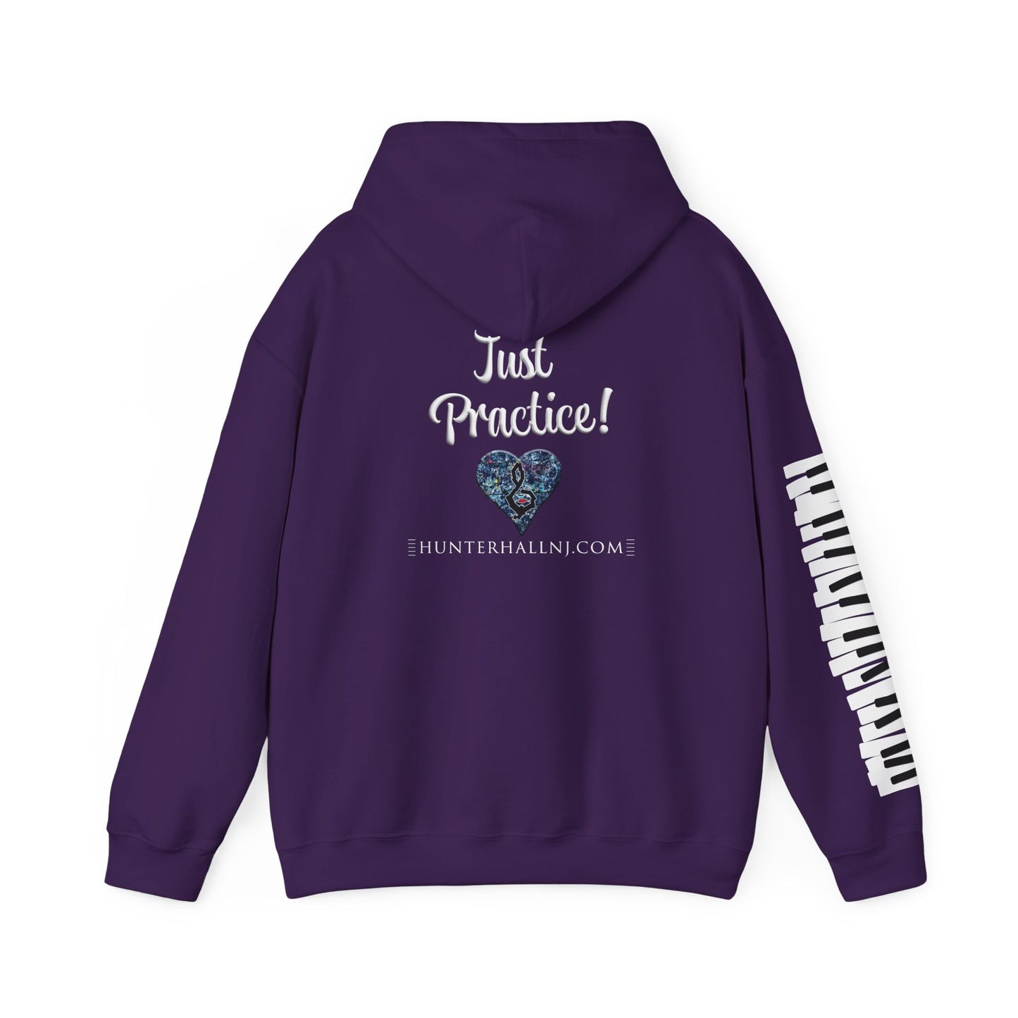Hunter Hall: Just Practice Heavy Blend Hoodie