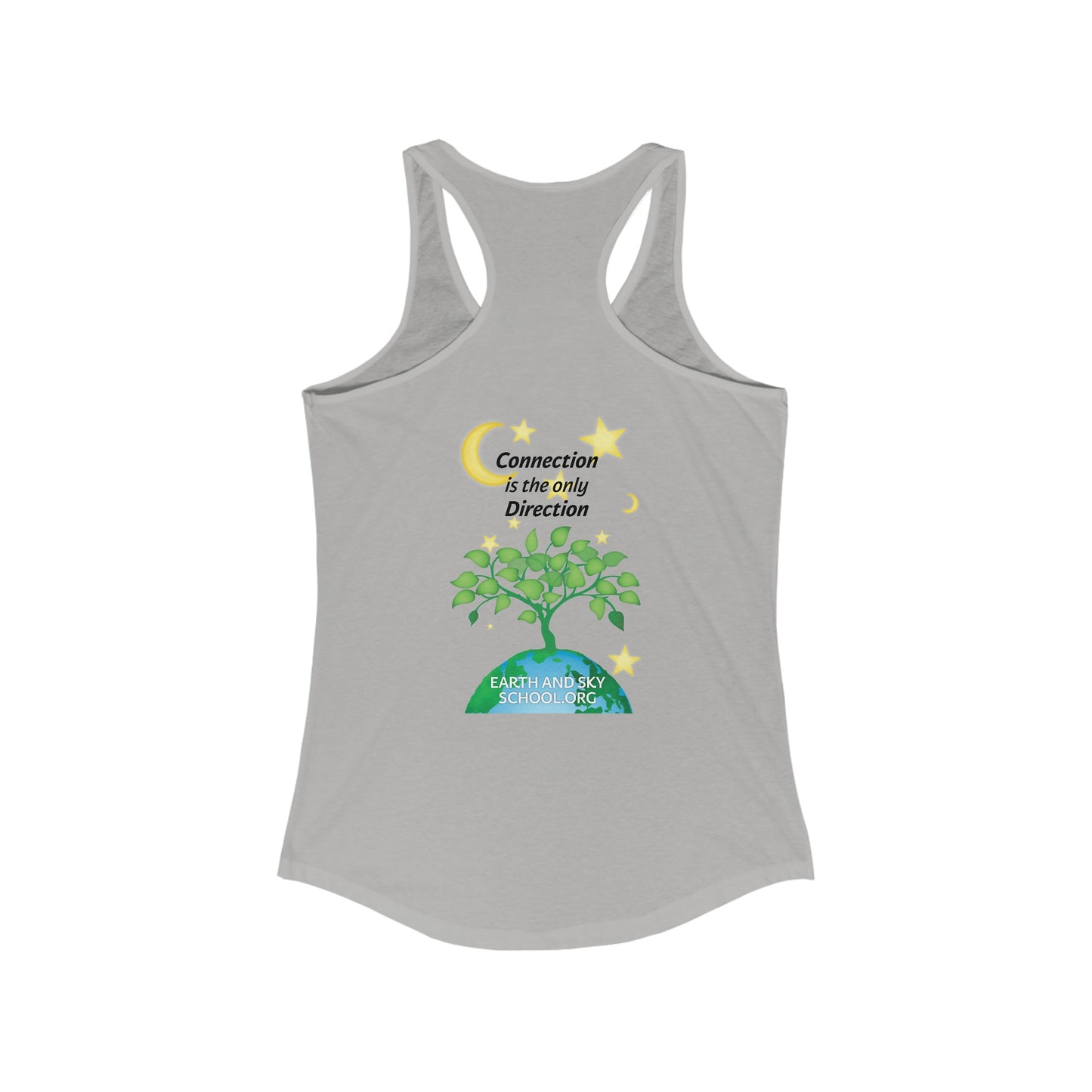 Earth and Sky School Women's Racerback Tank Top