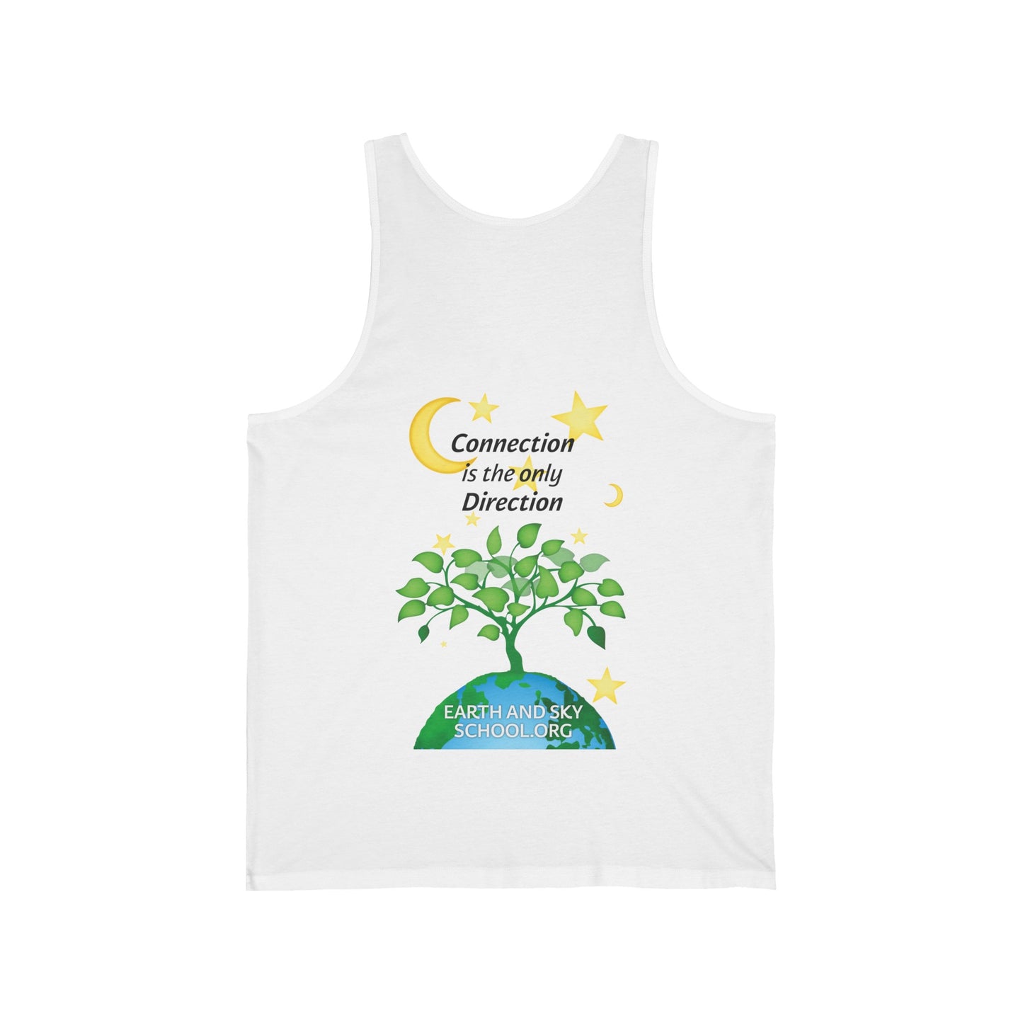 Earth and Sky School Unisex Jersey Tank