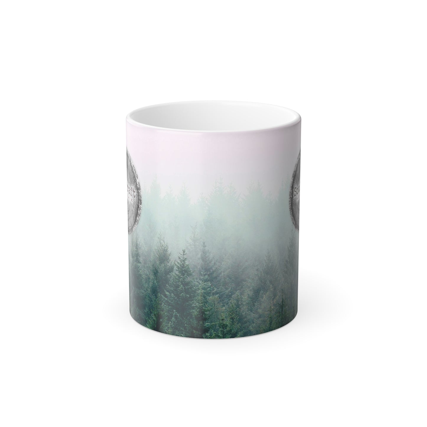 SoulCraft Montclair Color Morphing Mug, 11oz