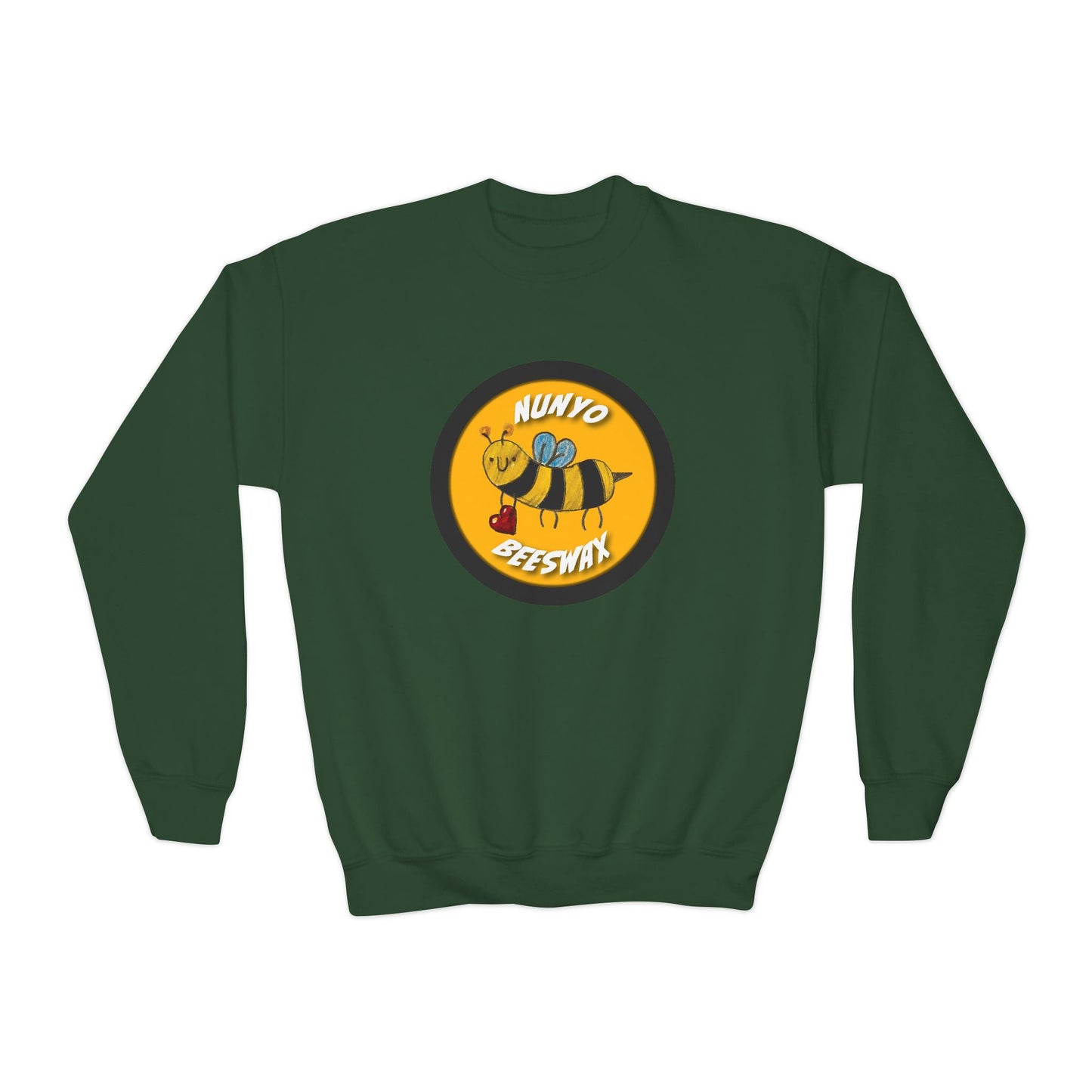 Nunyo Youth Crewneck Sweatshirt