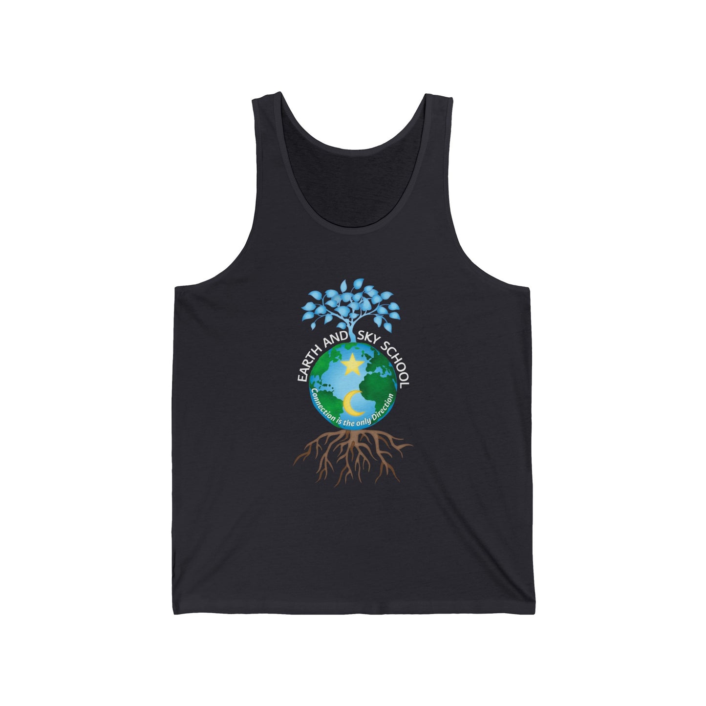 Earth and Sky School Unisex Jersey Tank