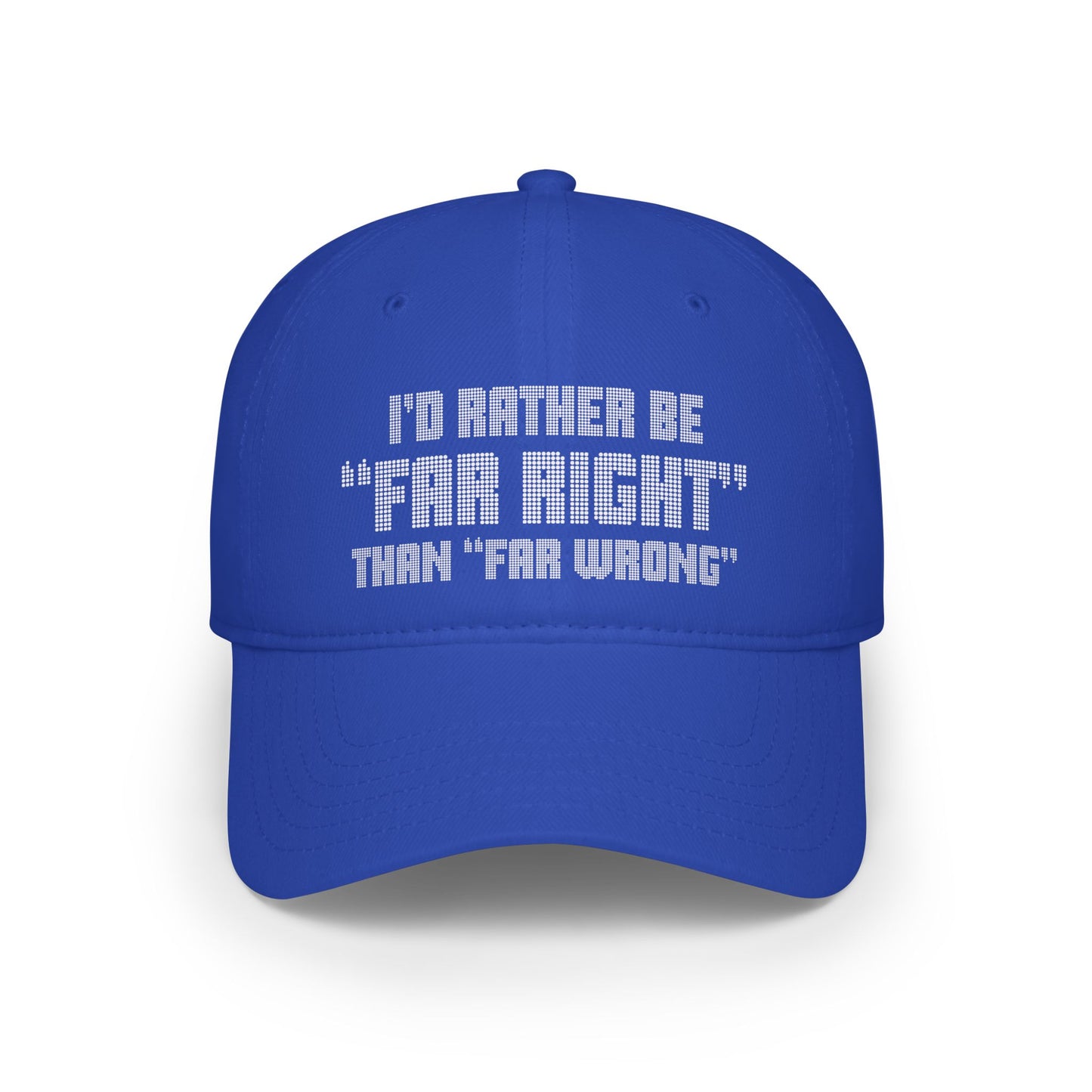 "Far Right" Far Wrong Low Profile Baseball Cap
