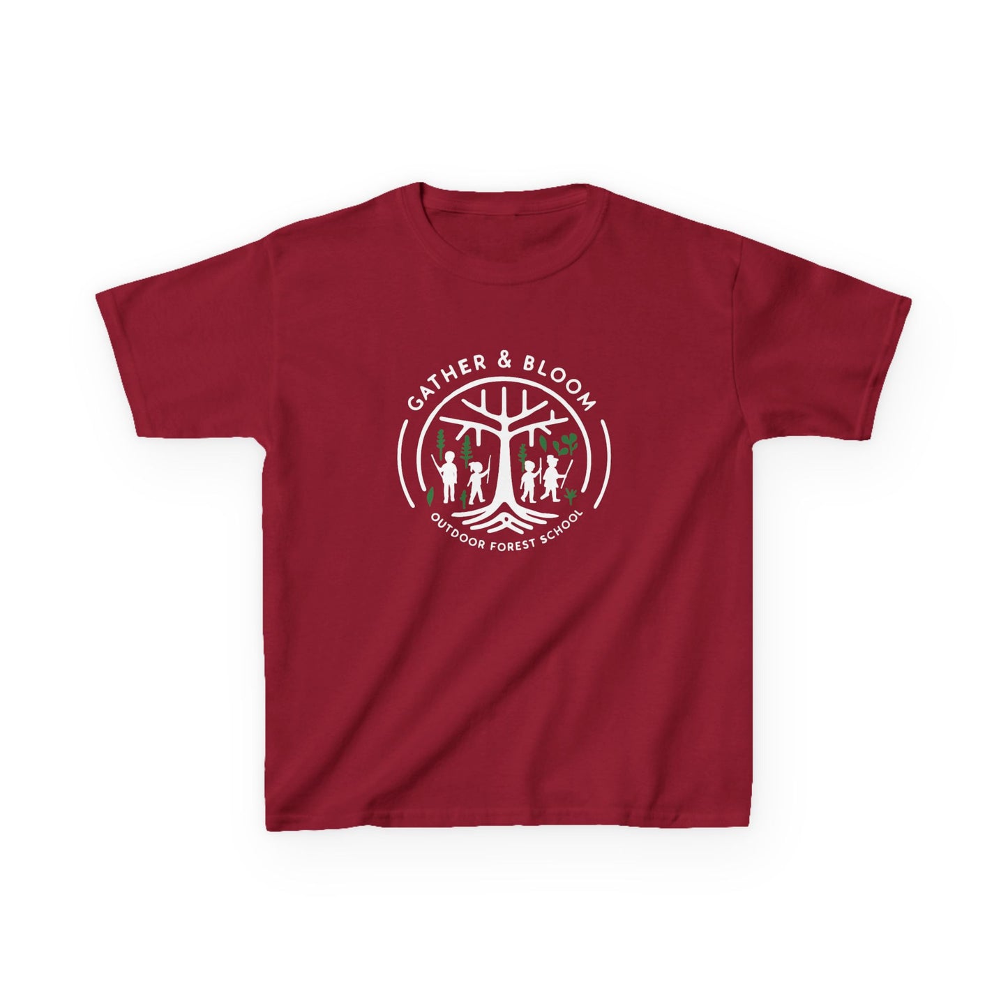 Gather & Bloom Kids 100% Cotton Tee