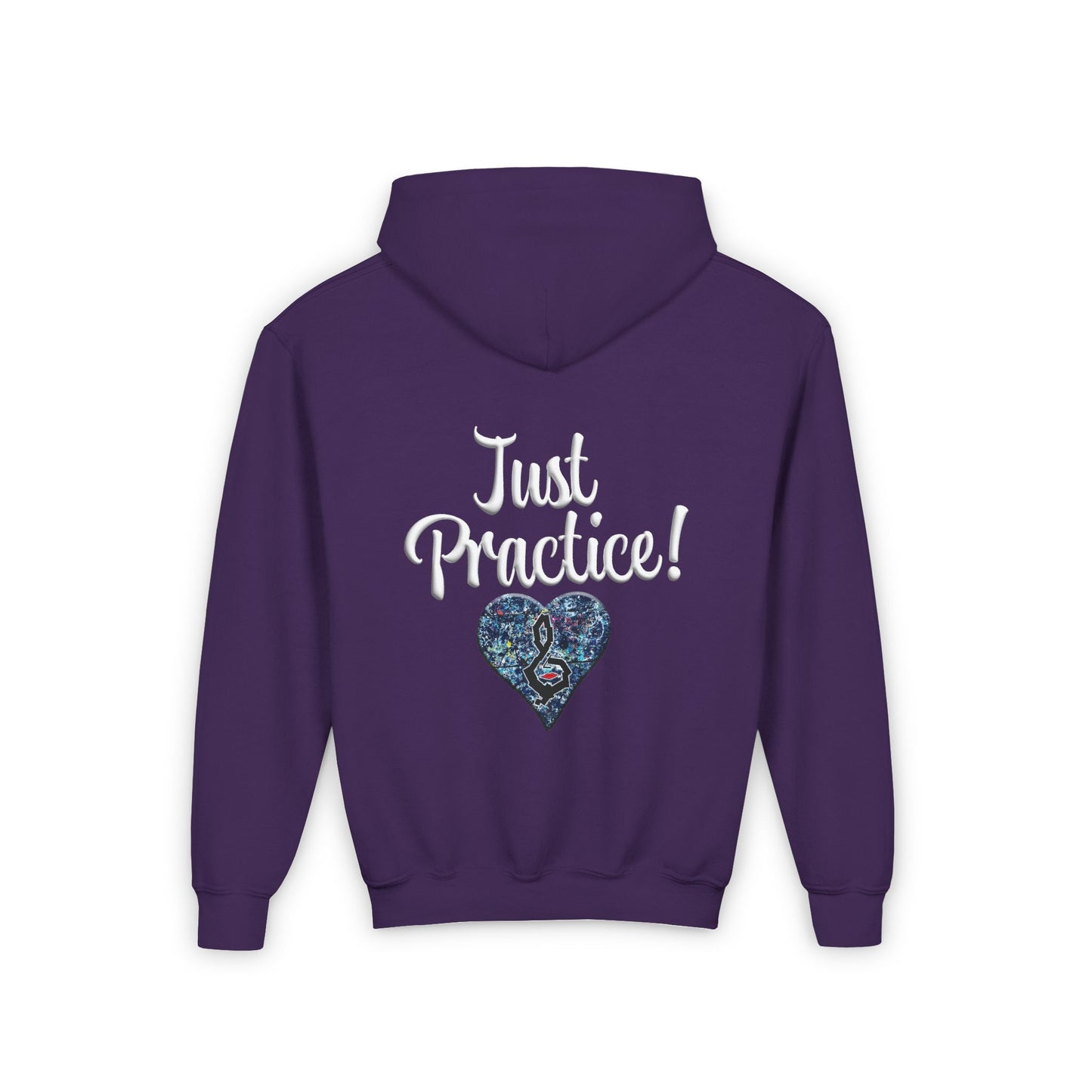 Hunter Hall: Just Practice Youth Hoodie